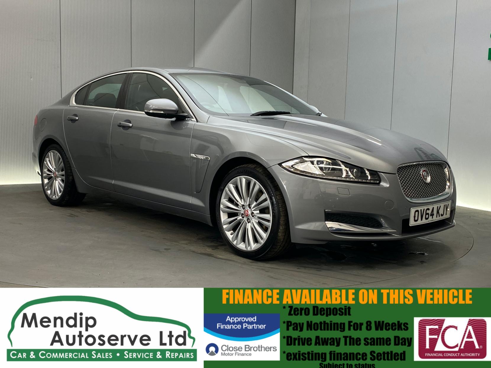 Jaguar XF 2.2d Portfolio Saloon 4dr Diesel Auto Euro 5 (s/s) (200 ps)