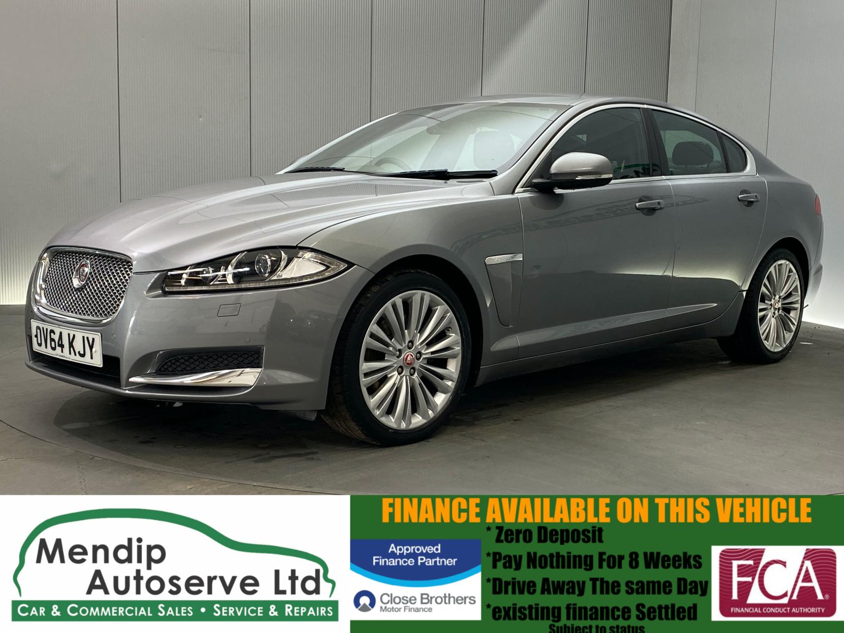 Jaguar XF 2.2d Portfolio Saloon 4dr Diesel Auto Euro 5 (s/s) (200 ps)