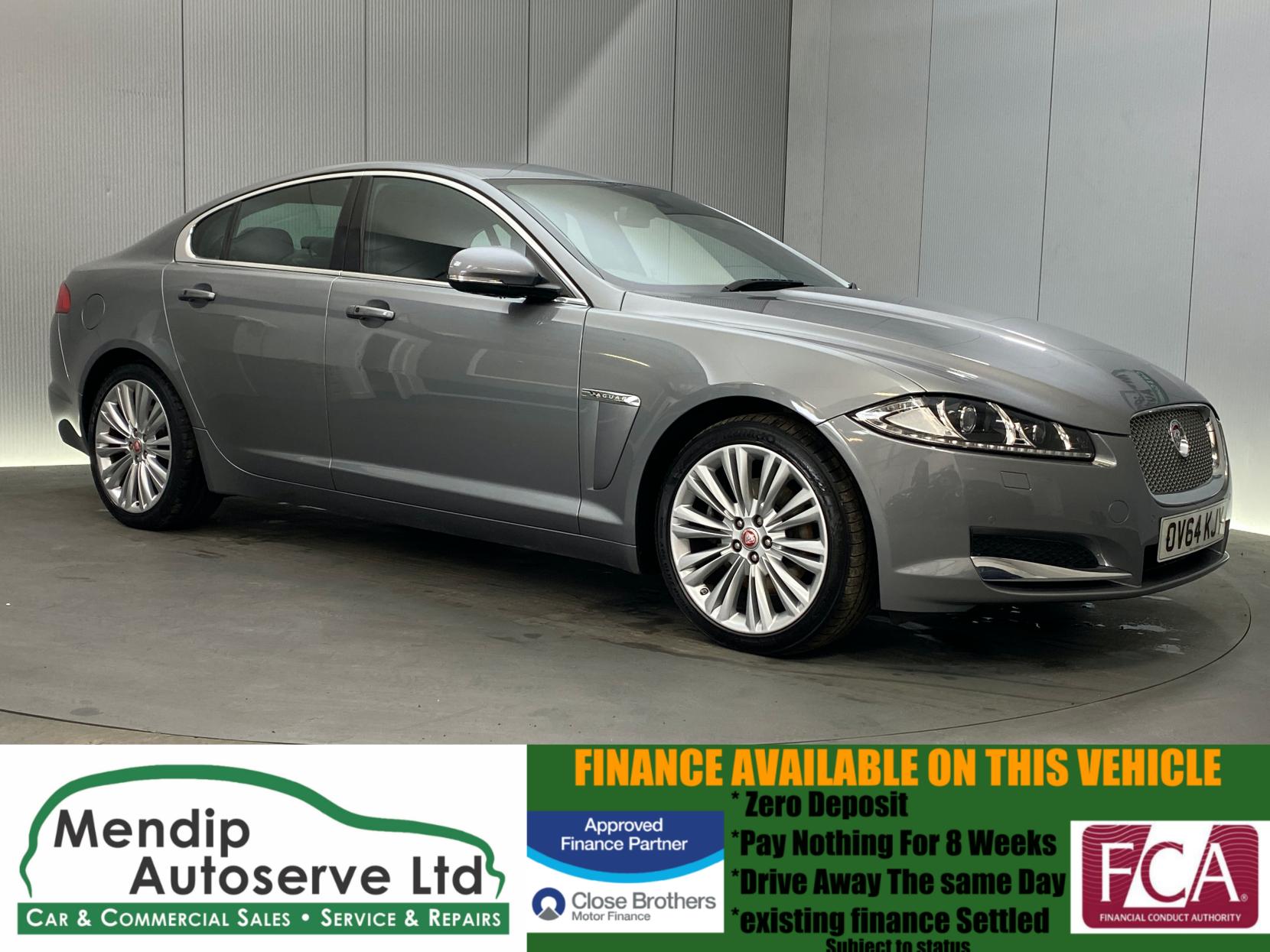 Jaguar XF 2.2d Portfolio Saloon 4dr Diesel Auto Euro 5 (s/s) (200 ps)