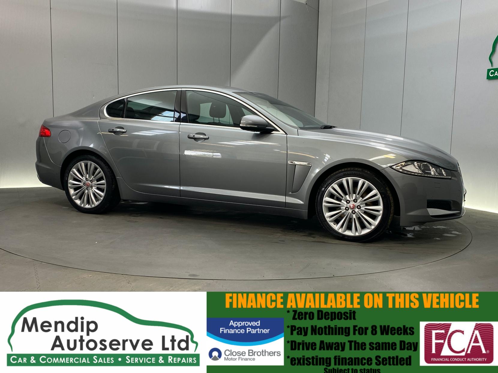 Jaguar XF 2.2d Portfolio Saloon 4dr Diesel Auto Euro 5 (s/s) (200 ps)