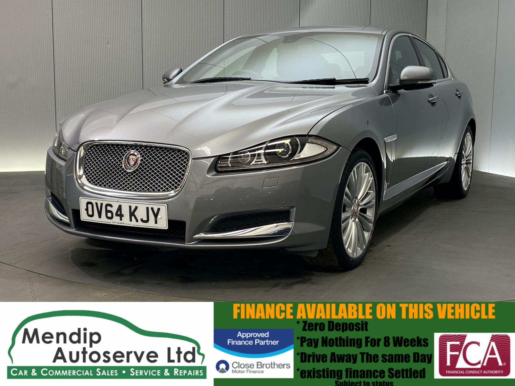 Jaguar XF 2.2d Portfolio Saloon 4dr Diesel Auto Euro 5 (s/s) (200 ps)