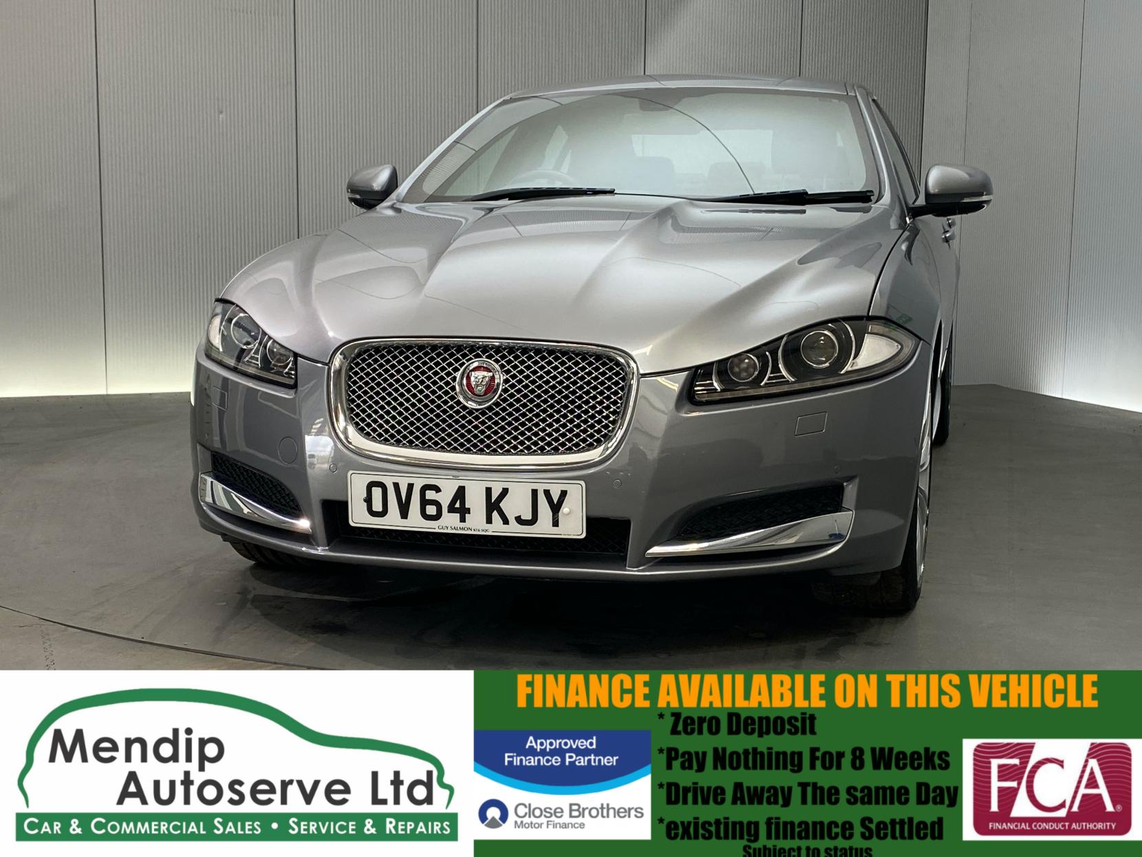 Jaguar XF 2.2d Portfolio Saloon 4dr Diesel Auto Euro 5 (s/s) (200 ps)