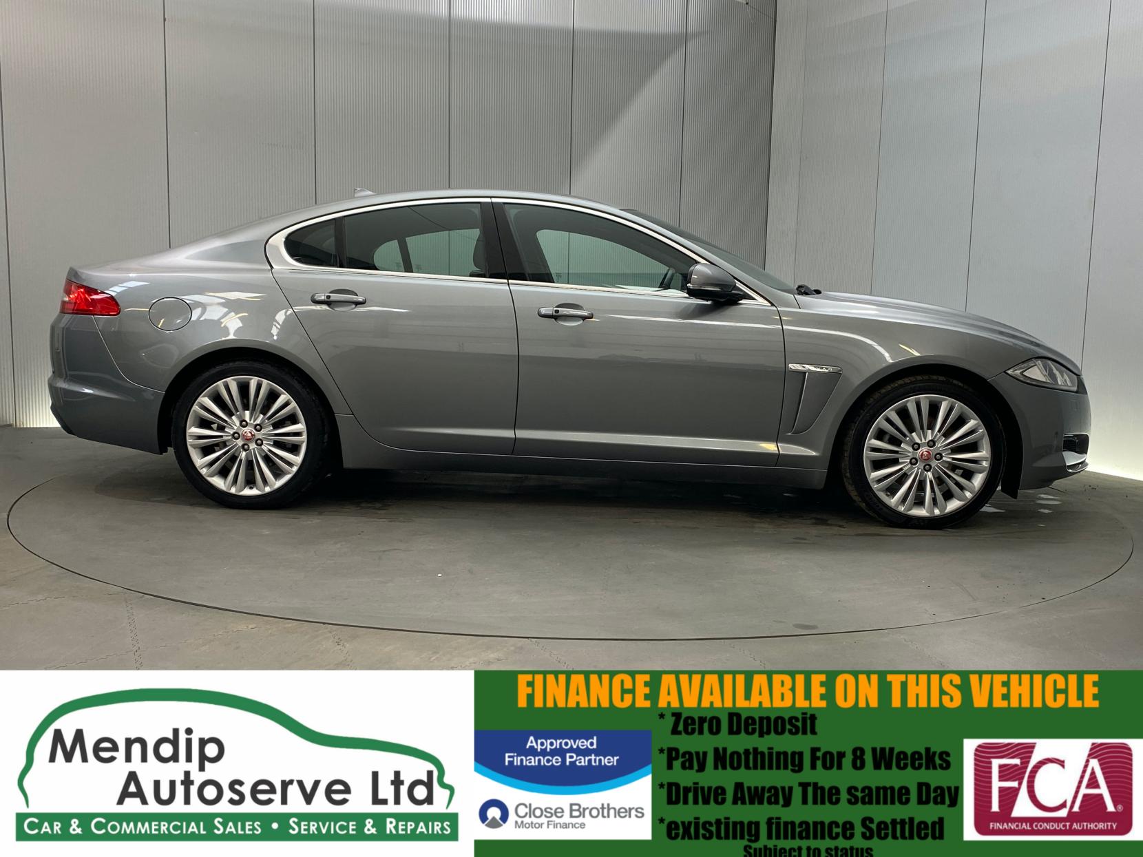 Jaguar XF 2.2d Portfolio Saloon 4dr Diesel Auto Euro 5 (s/s) (200 ps)