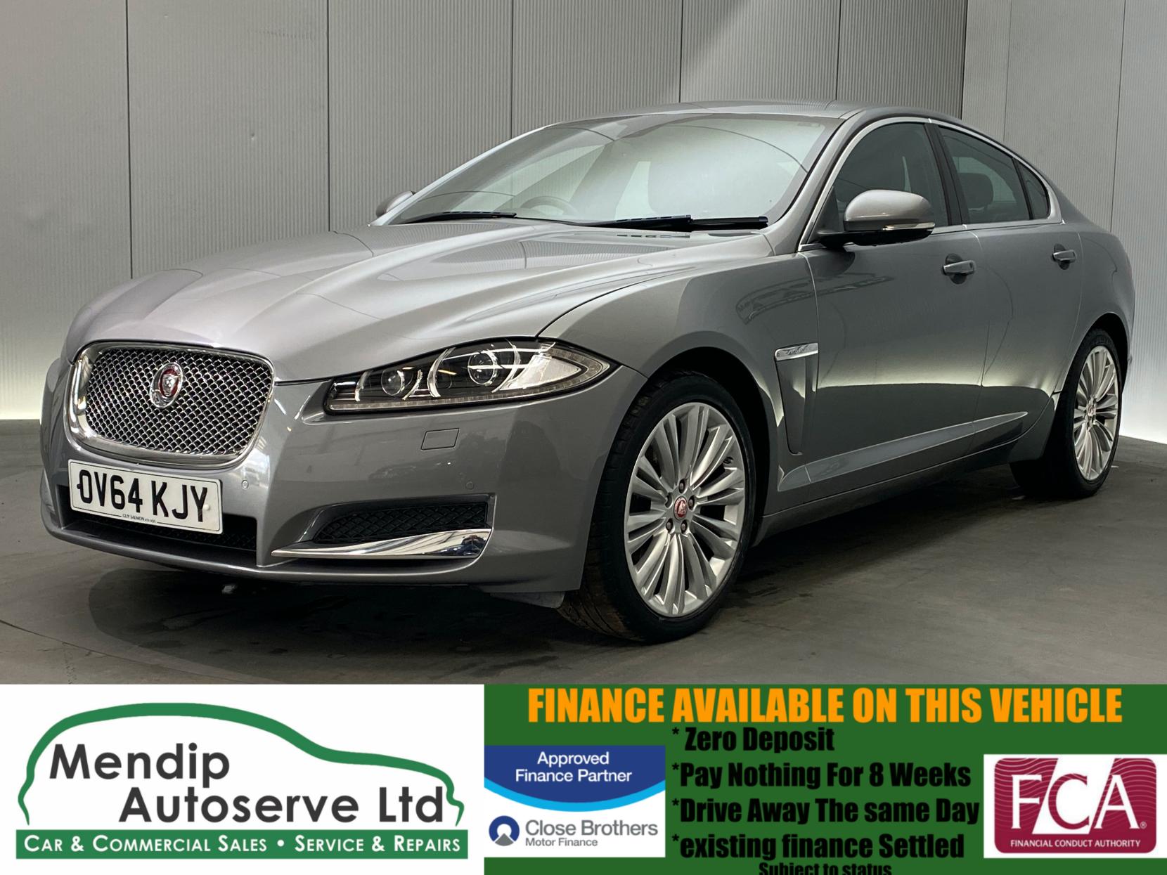 Jaguar XF 2.2d Portfolio Saloon 4dr Diesel Auto Euro 5 (s/s) (200 ps)