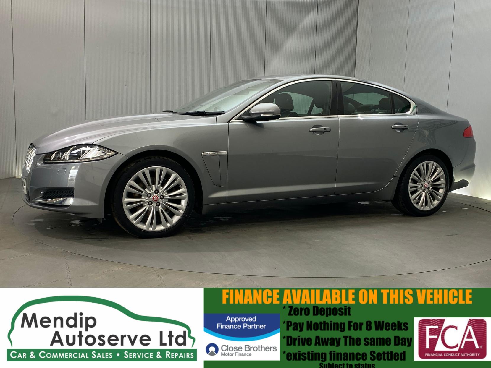 Jaguar XF 2.2d Portfolio Saloon 4dr Diesel Auto Euro 5 (s/s) (200 ps)