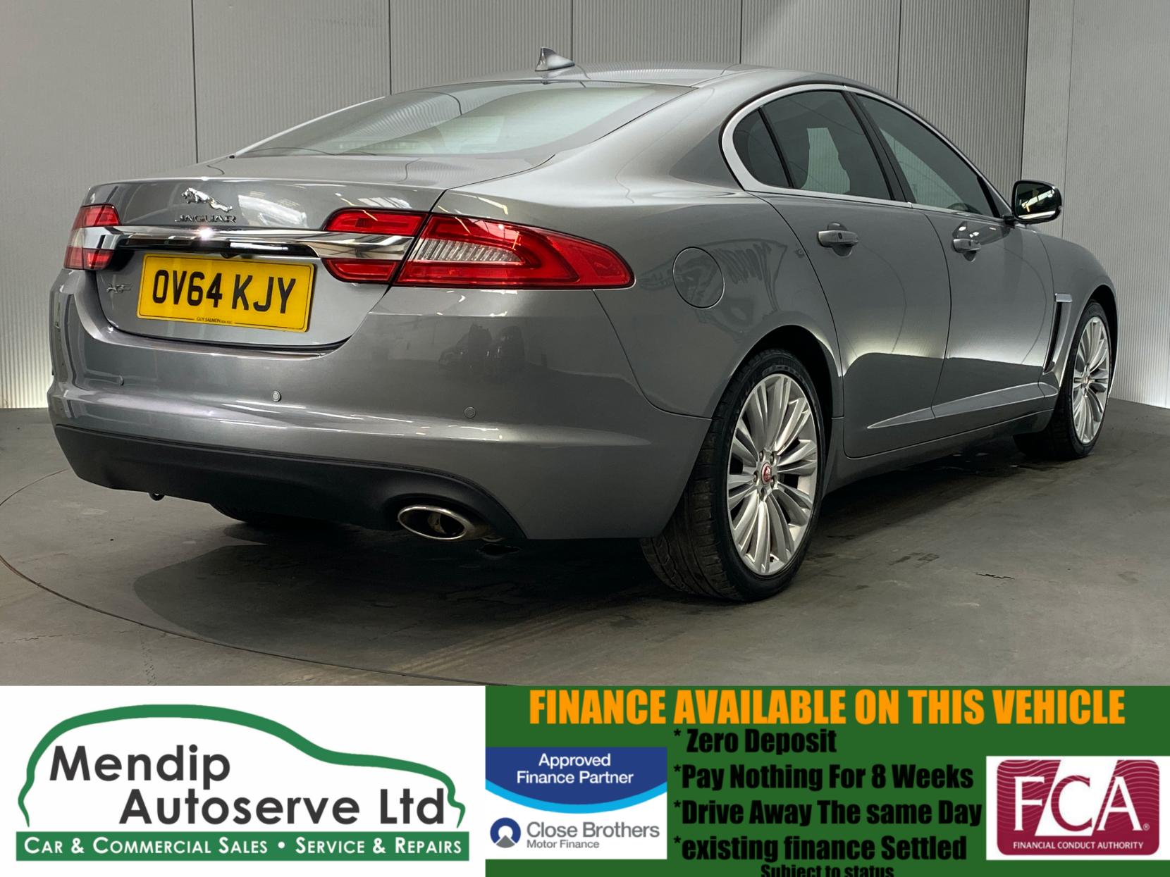 Jaguar XF 2.2d Portfolio Saloon 4dr Diesel Auto Euro 5 (s/s) (200 ps)