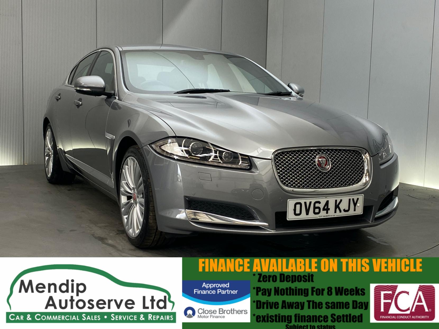 Jaguar XF 2.2d Portfolio Saloon 4dr Diesel Auto Euro 5 (s/s) (200 ps)