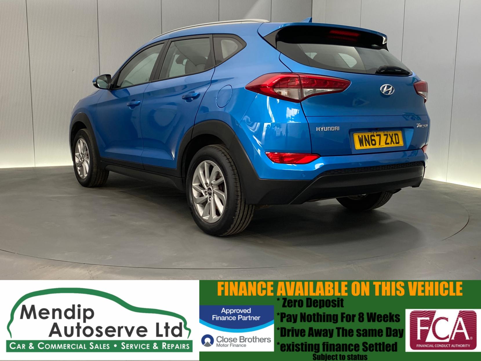 Hyundai TUCSON 1.7 CRDi Blue Drive SE Nav SUV 5dr Diesel Manual Euro 6 (s/s) (116 ps)