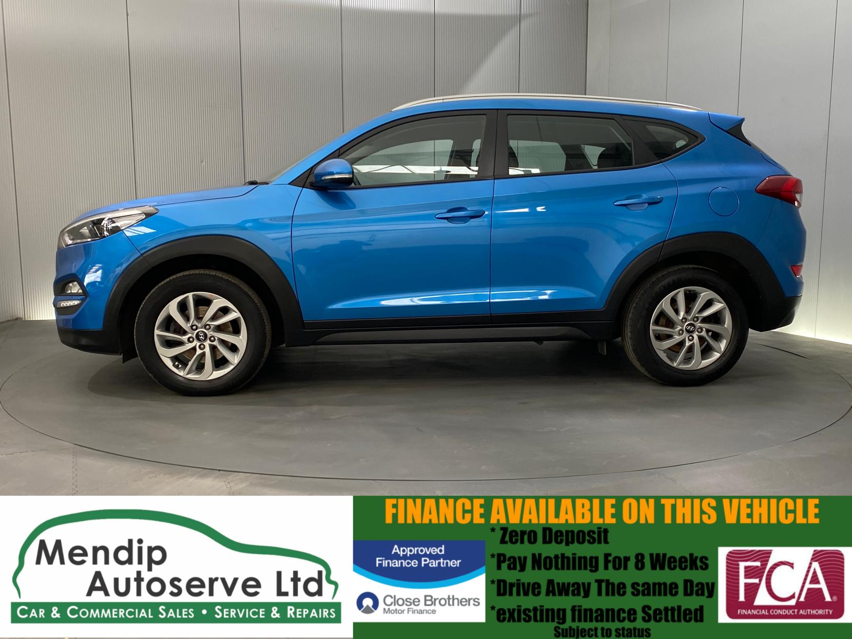 Hyundai TUCSON 1.7 CRDi Blue Drive SE Nav SUV 5dr Diesel Manual Euro 6 (s/s) (116 ps)