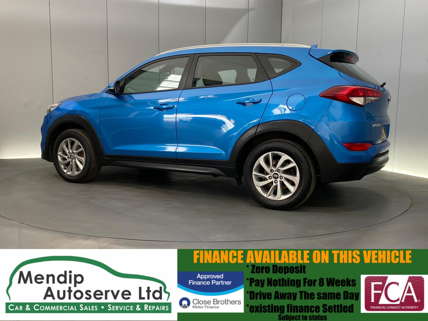 Hyundai TUCSON 1.7 CRDi Blue Drive SE Nav SUV 5dr Diesel Manual Euro 6 (s/s) (116 ps)