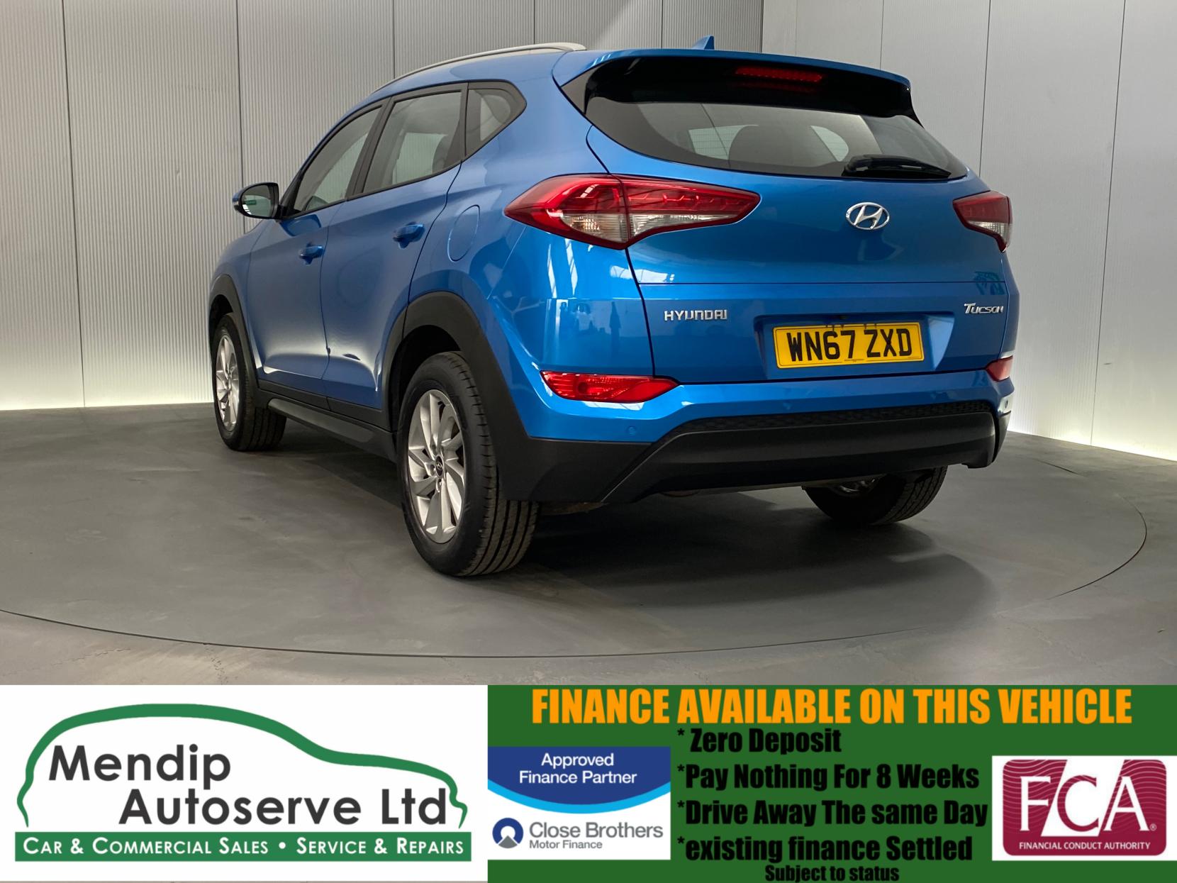 Hyundai TUCSON 1.7 CRDi Blue Drive SE Nav SUV 5dr Diesel Manual Euro 6 (s/s) (116 ps)