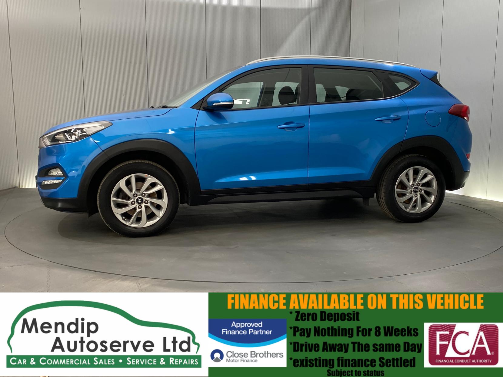 Hyundai TUCSON 1.7 CRDi Blue Drive SE Nav SUV 5dr Diesel Manual Euro 6 (s/s) (116 ps)