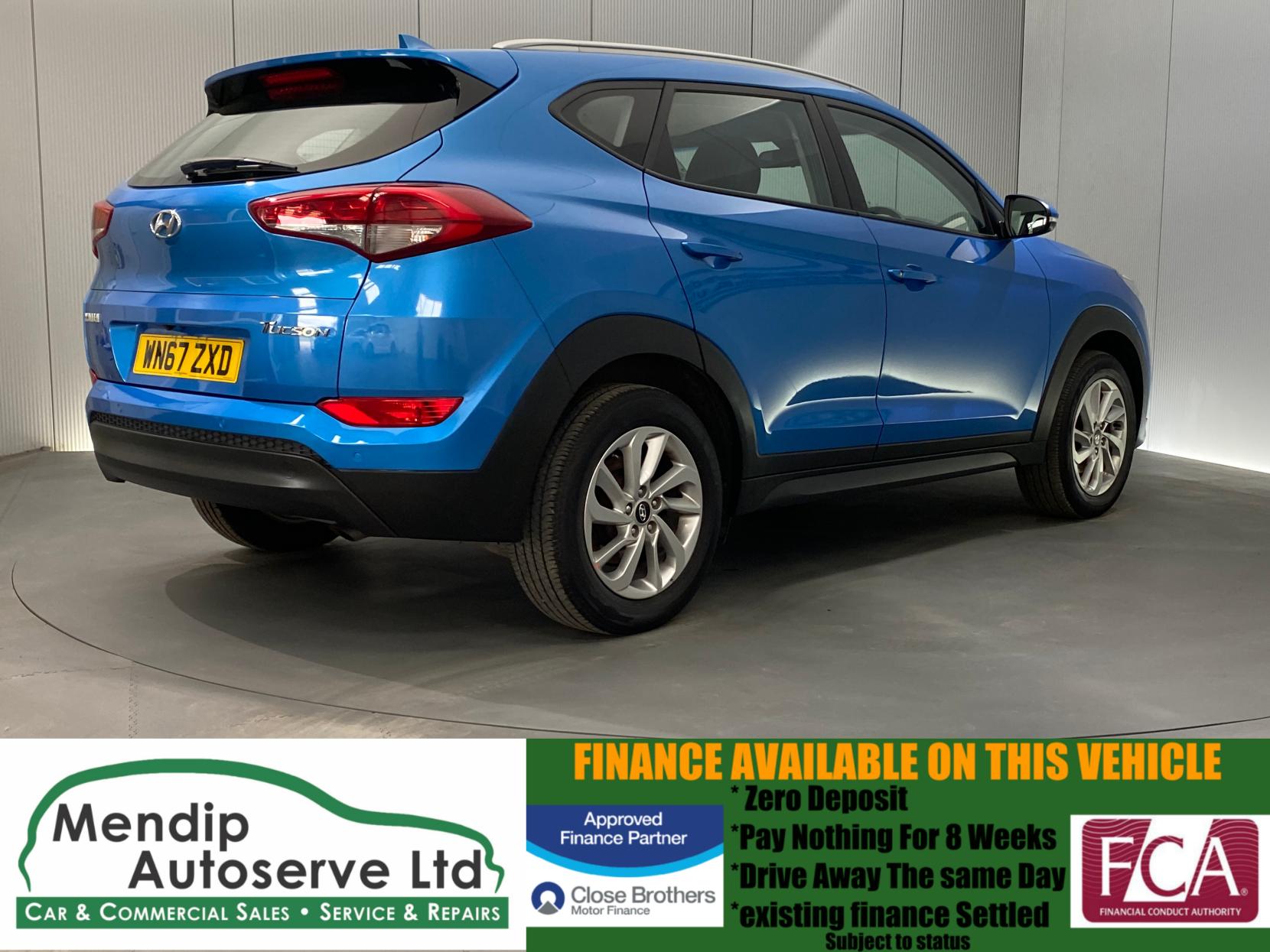 Hyundai TUCSON 1.7 CRDi Blue Drive SE Nav SUV 5dr Diesel Manual Euro 6 (s/s) (116 ps)