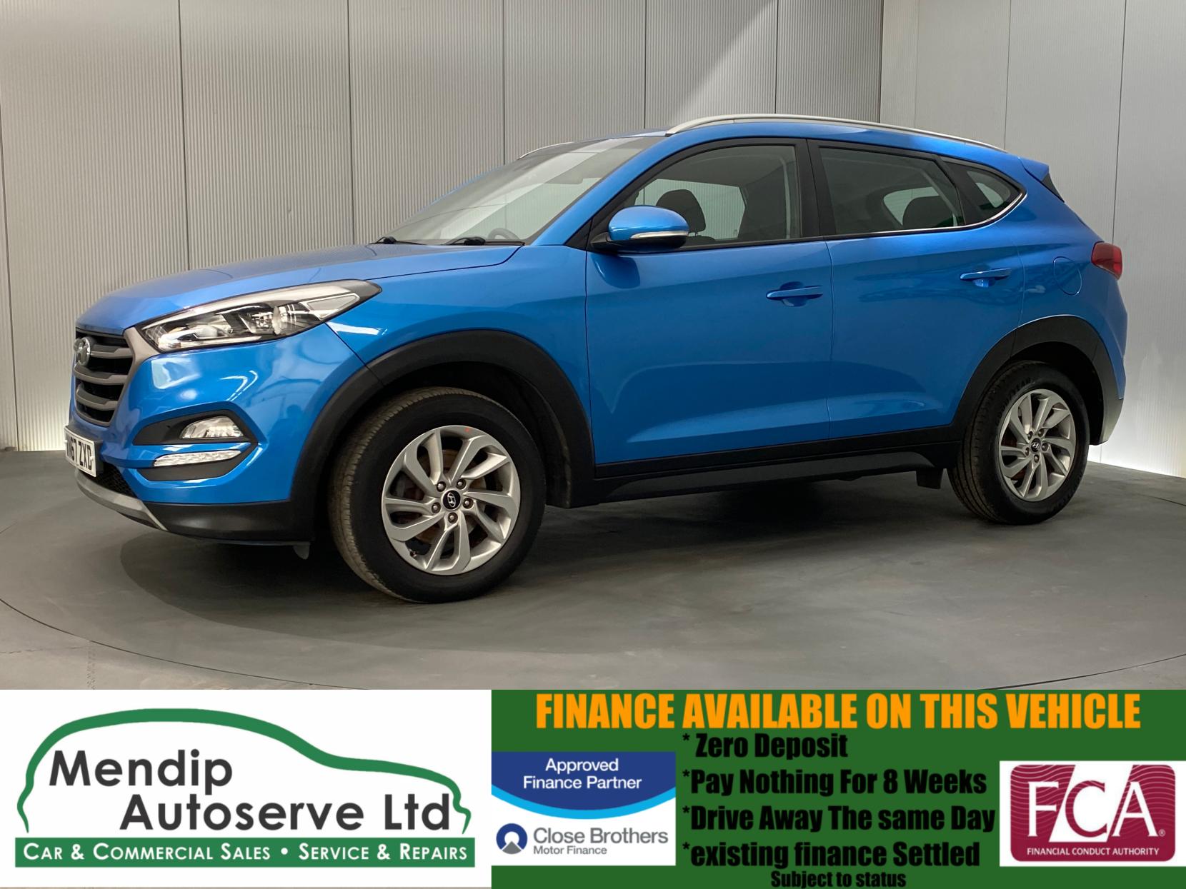 Hyundai TUCSON 1.7 CRDi Blue Drive SE Nav SUV 5dr Diesel Manual Euro 6 (s/s) (116 ps)