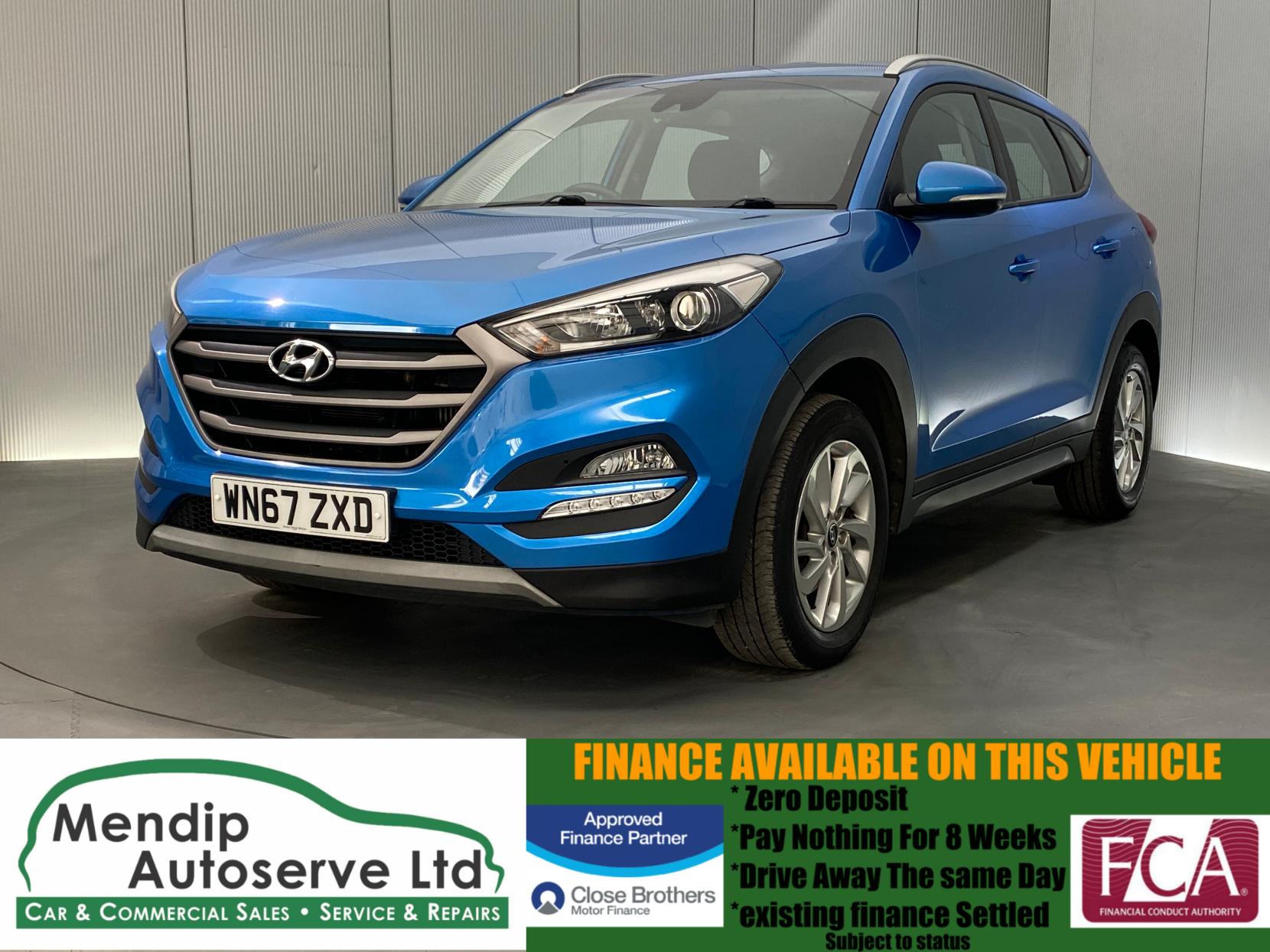 Hyundai TUCSON 1.7 CRDi Blue Drive SE Nav SUV 5dr Diesel Manual Euro 6 (s/s) (116 ps)