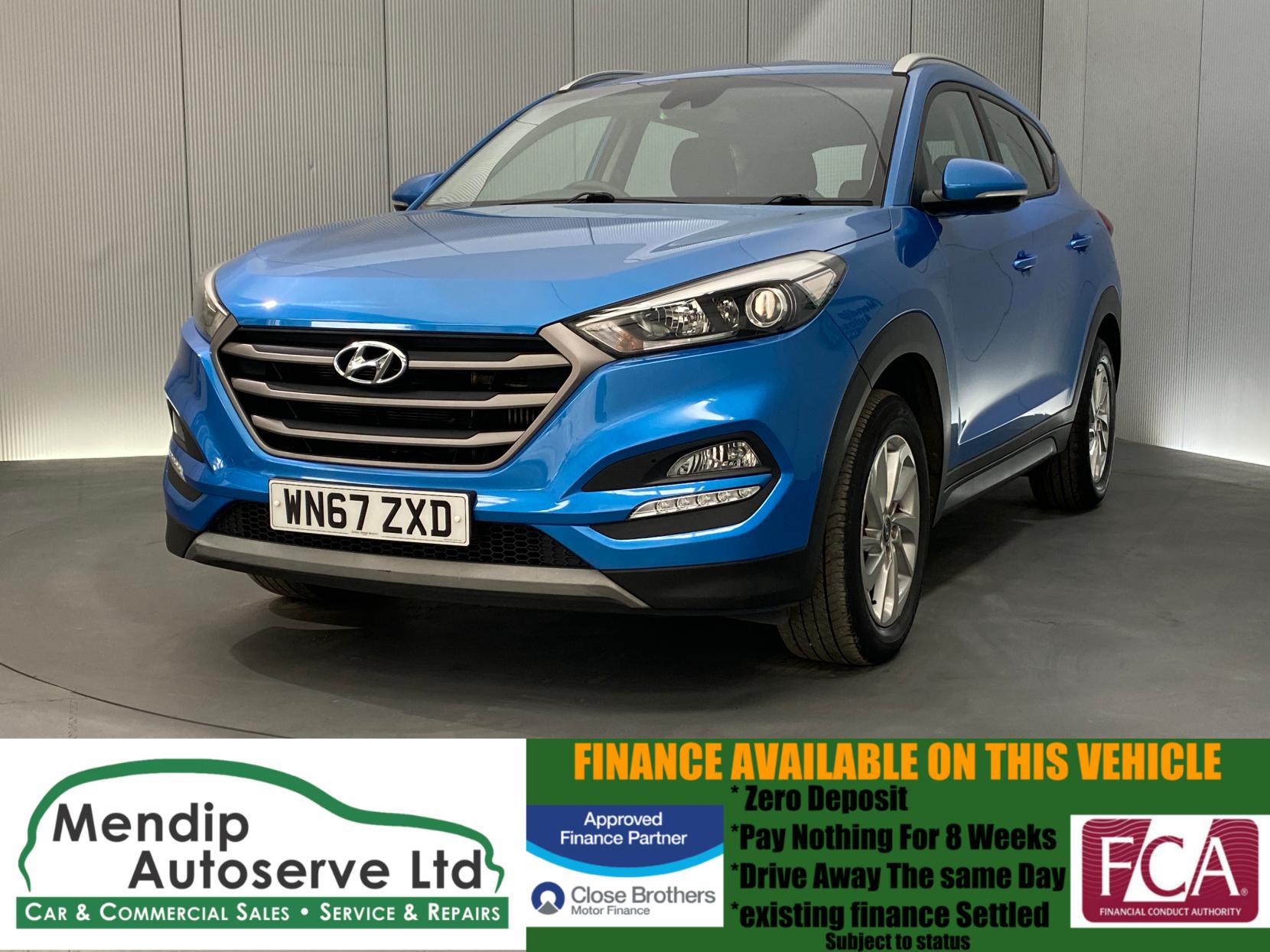 Hyundai TUCSON 1.7 CRDi Blue Drive SE Nav SUV 5dr Diesel Manual Euro 6 (s/s) (116 ps)