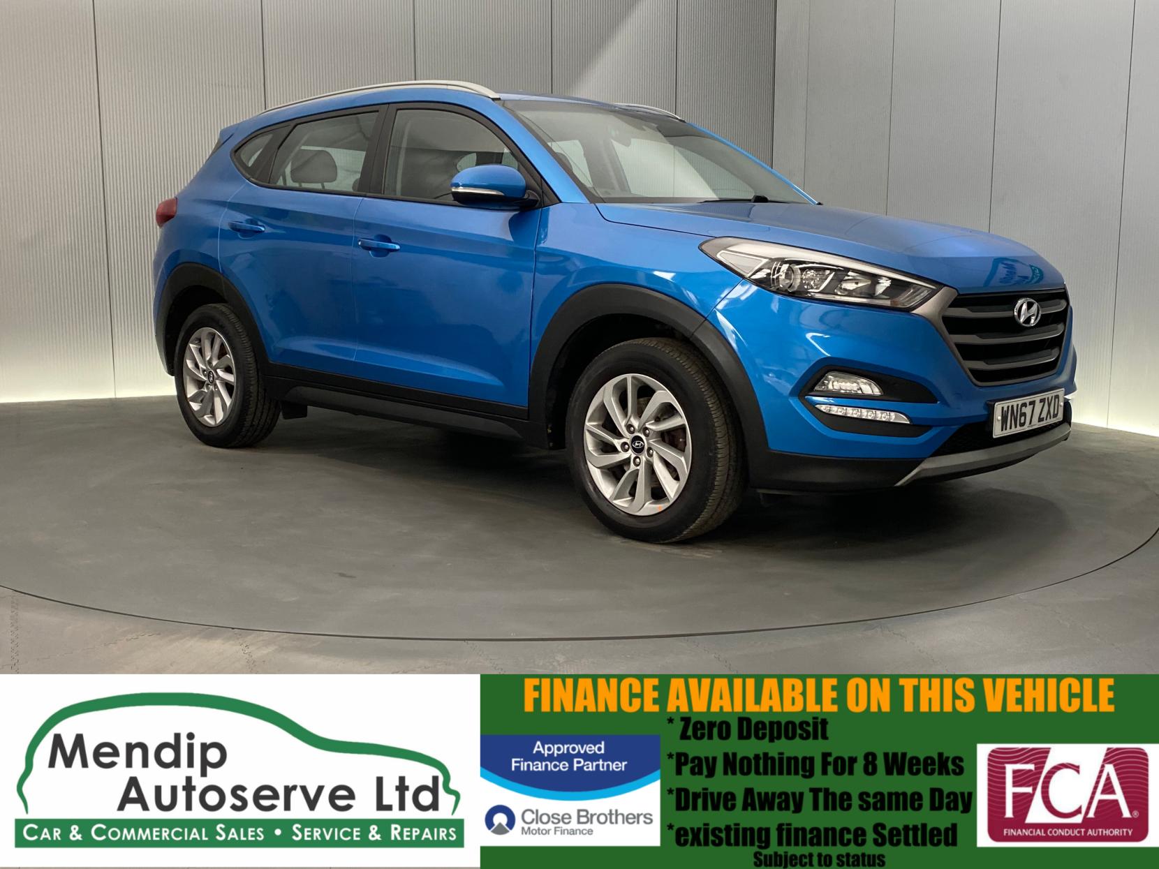 Hyundai TUCSON 1.7 CRDi Blue Drive SE Nav SUV 5dr Diesel Manual Euro 6 (s/s) (116 ps)