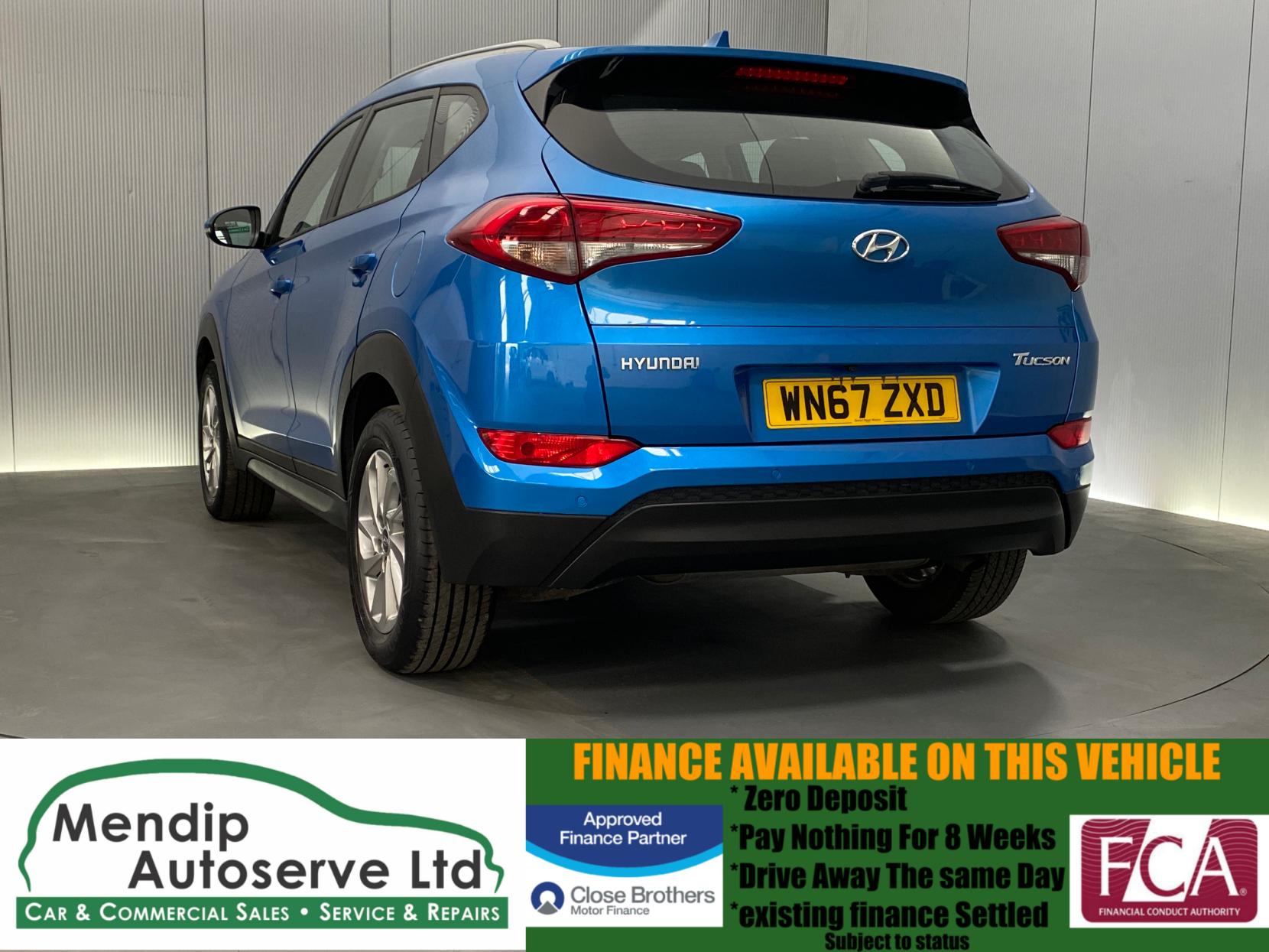 Hyundai TUCSON 1.7 CRDi Blue Drive SE Nav SUV 5dr Diesel Manual Euro 6 (s/s) (116 ps)