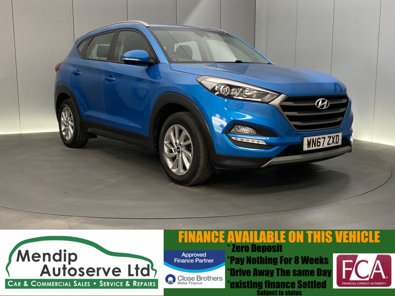 Hyundai TUCSON 1.7 CRDi Blue Drive SE Nav SUV 5dr Diesel Manual Euro 6 (s/s) (116 ps)