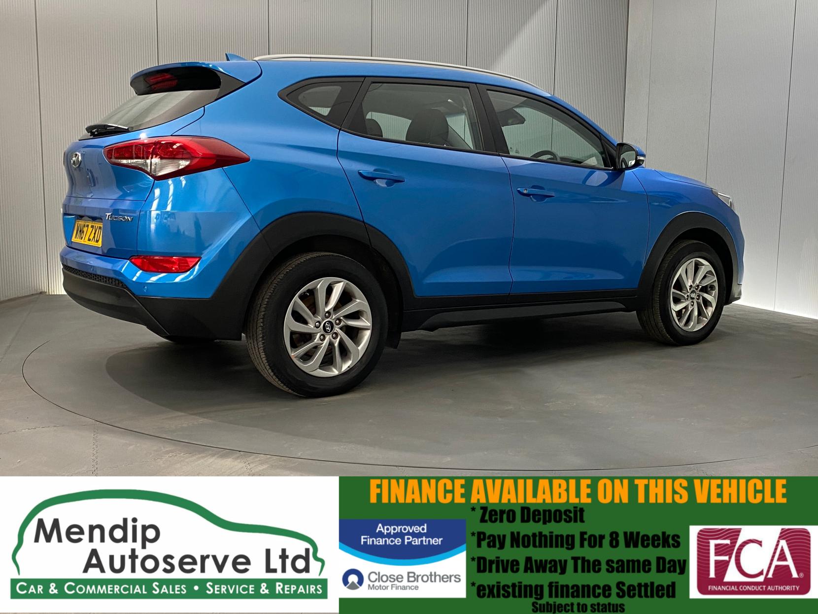 Hyundai TUCSON 1.7 CRDi Blue Drive SE Nav SUV 5dr Diesel Manual Euro 6 (s/s) (116 ps)