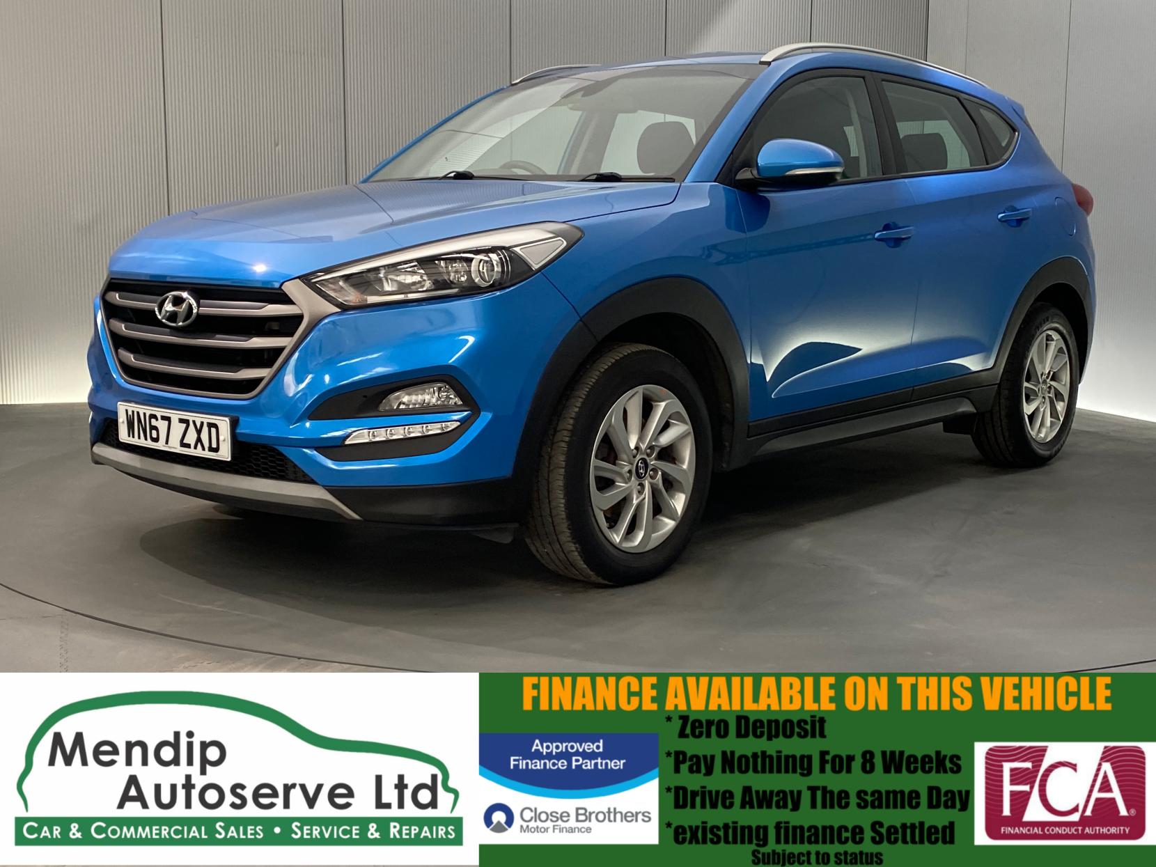 Hyundai TUCSON 1.7 CRDi Blue Drive SE Nav SUV 5dr Diesel Manual Euro 6 (s/s) (116 ps)