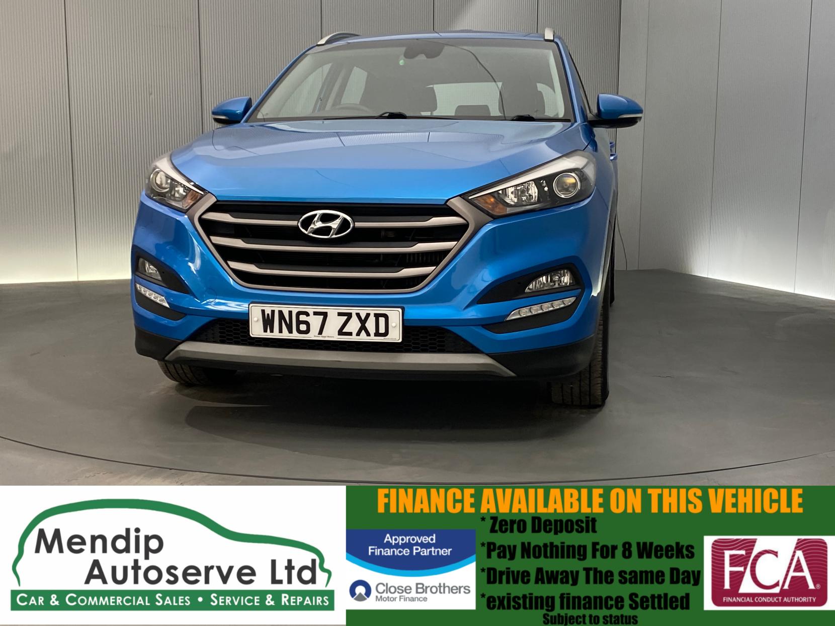 Hyundai TUCSON 1.7 CRDi Blue Drive SE Nav SUV 5dr Diesel Manual Euro 6 (s/s) (116 ps)