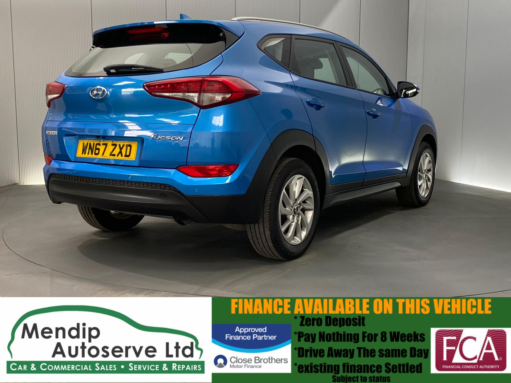 Hyundai TUCSON 1.7 CRDi Blue Drive SE Nav SUV 5dr Diesel Manual Euro 6 (s/s) (116 ps)