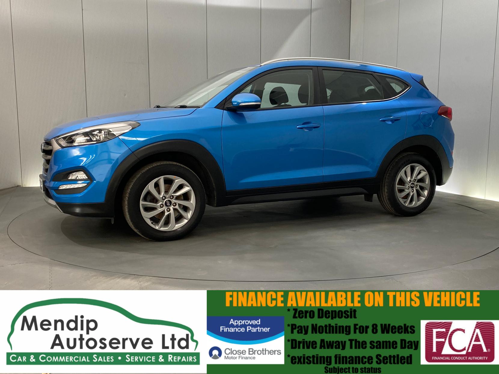 Hyundai TUCSON 1.7 CRDi Blue Drive SE Nav SUV 5dr Diesel Manual Euro 6 (s/s) (116 ps)