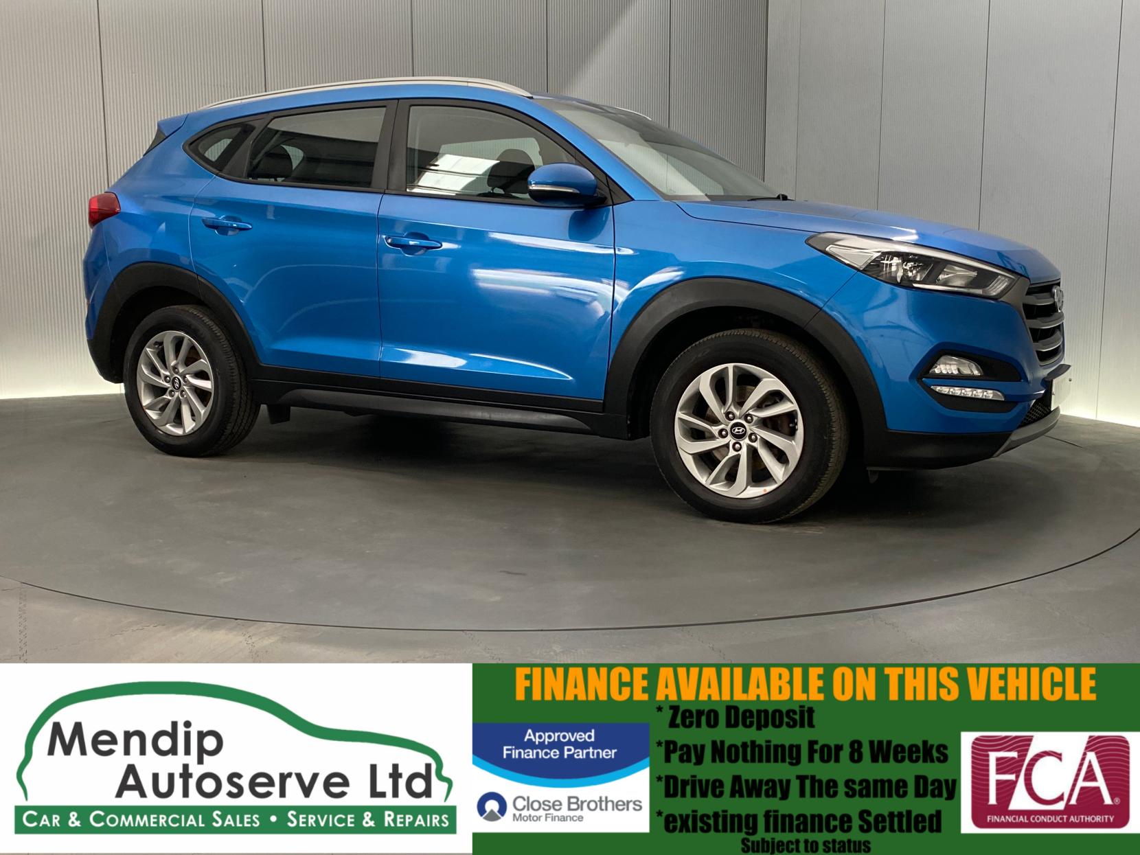 Hyundai TUCSON 1.7 CRDi Blue Drive SE Nav SUV 5dr Diesel Manual Euro 6 (s/s) (116 ps)