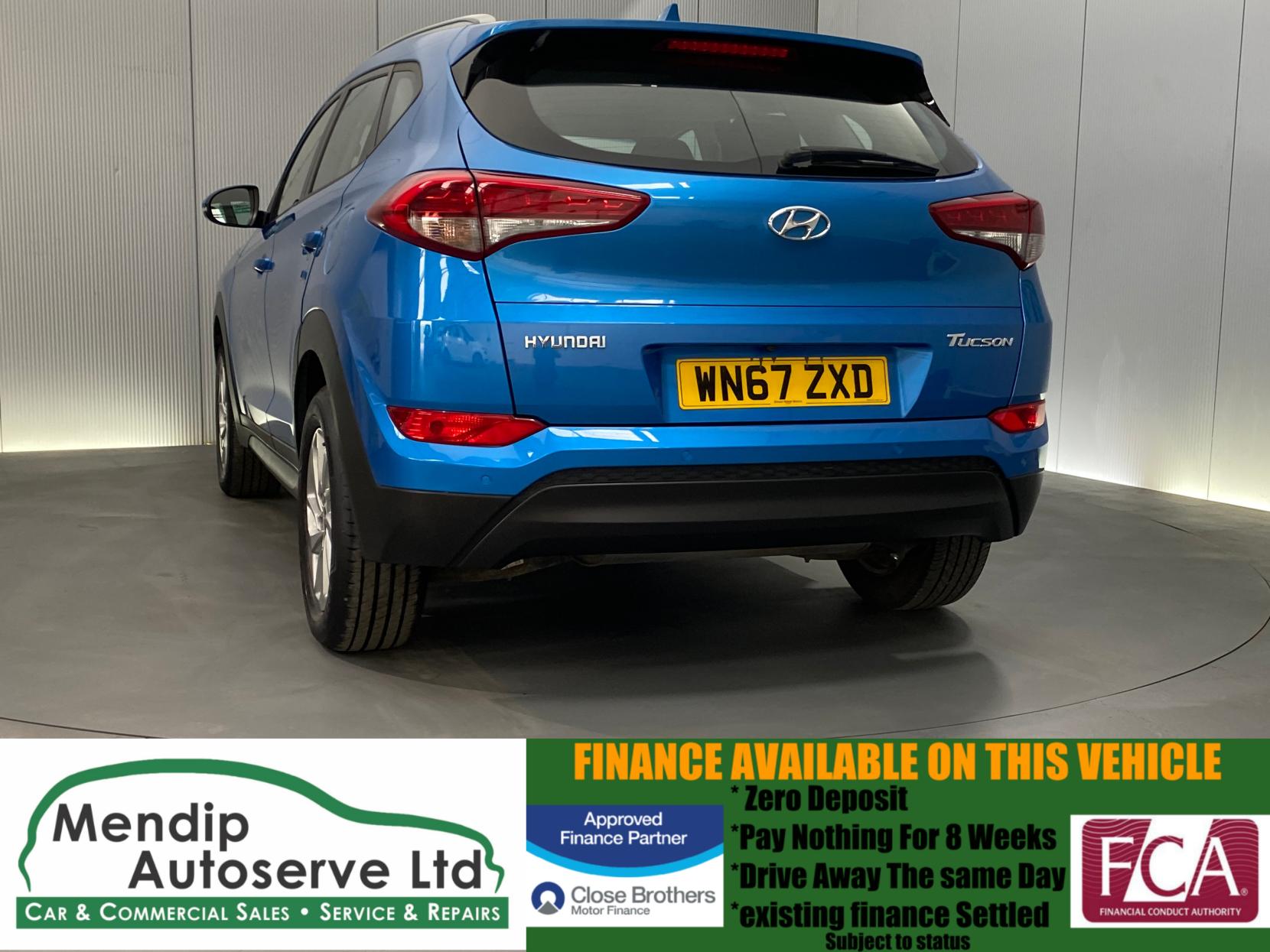 Hyundai TUCSON 1.7 CRDi Blue Drive SE Nav SUV 5dr Diesel Manual Euro 6 (s/s) (116 ps)