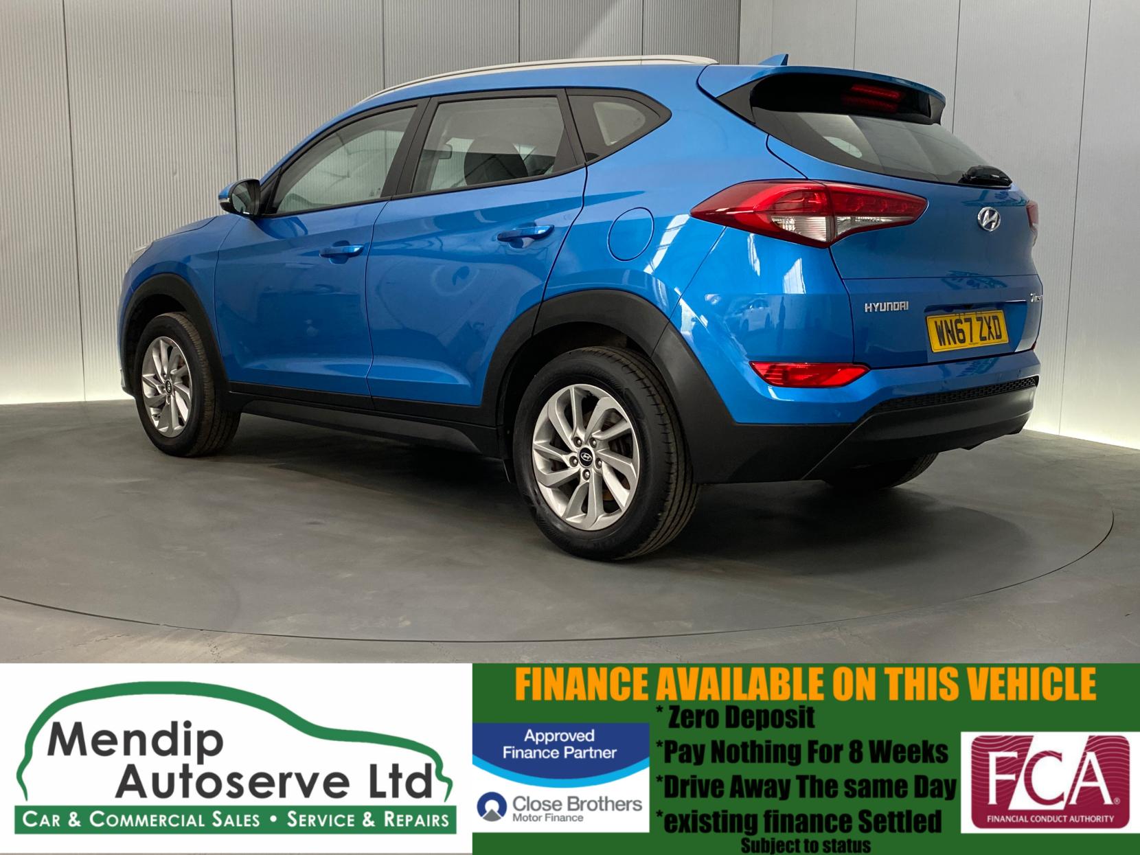 Hyundai TUCSON 1.7 CRDi Blue Drive SE Nav SUV 5dr Diesel Manual Euro 6 (s/s) (116 ps)