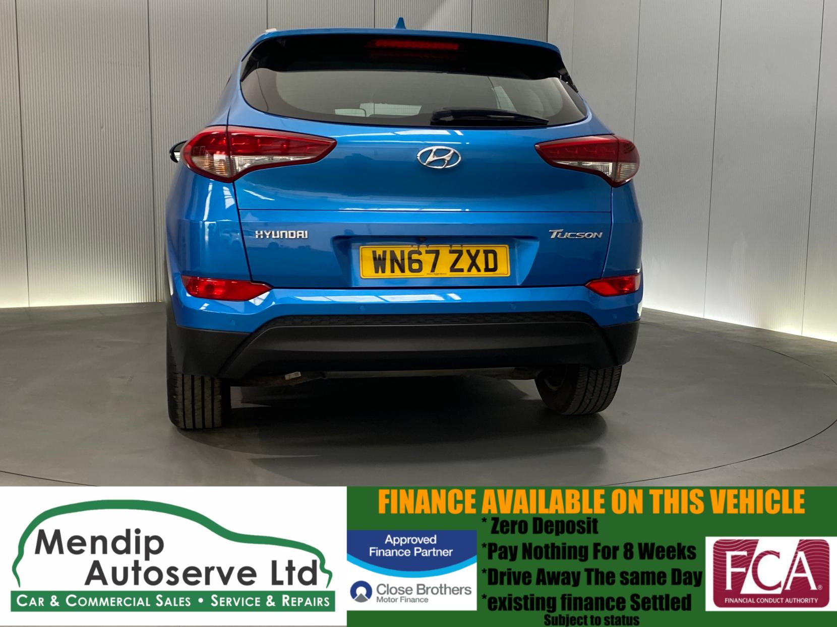 Hyundai TUCSON 1.7 CRDi Blue Drive SE Nav SUV 5dr Diesel Manual Euro 6 (s/s) (116 ps)