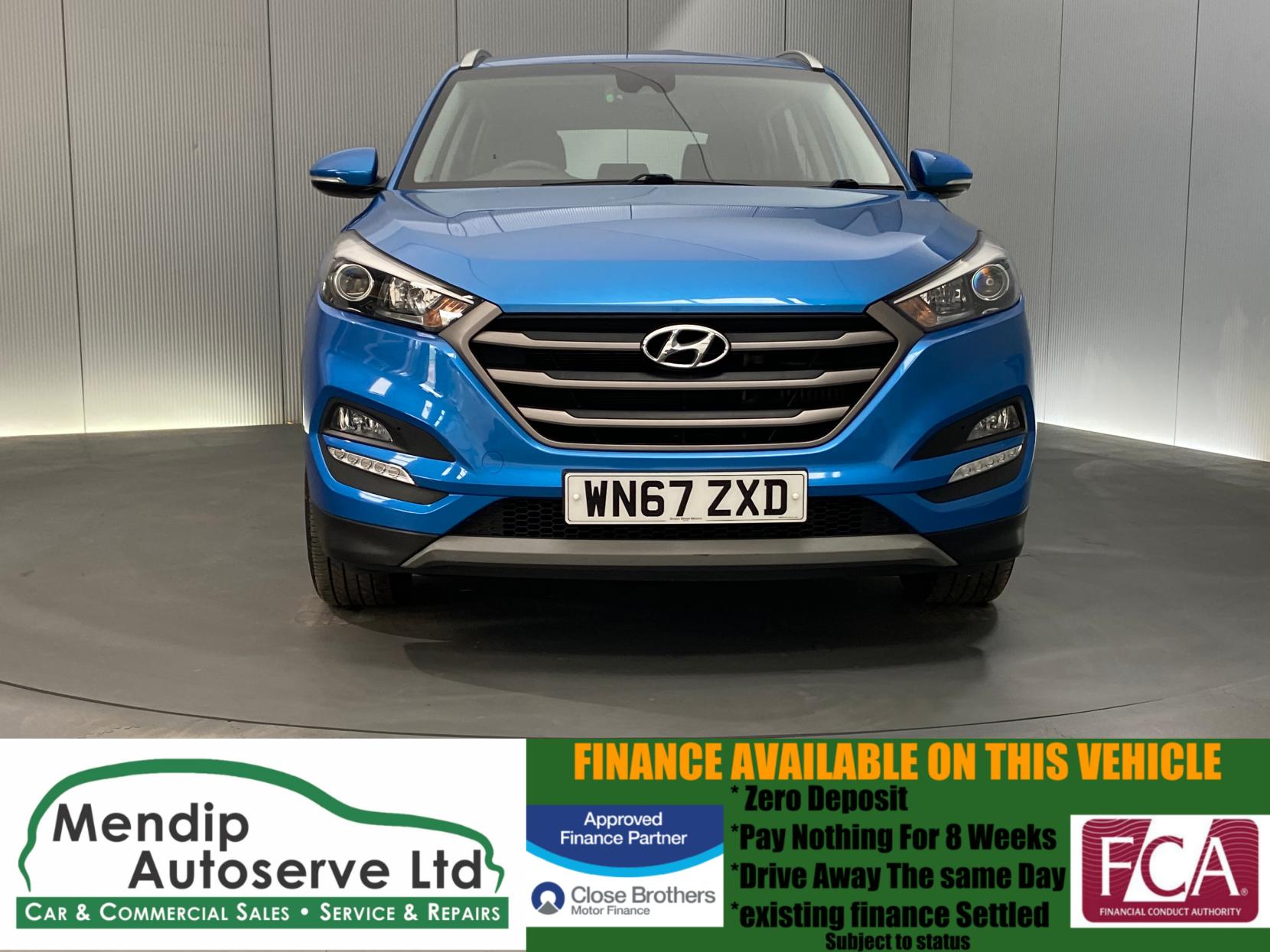 Hyundai TUCSON 1.7 CRDi Blue Drive SE Nav SUV 5dr Diesel Manual Euro 6 (s/s) (116 ps)