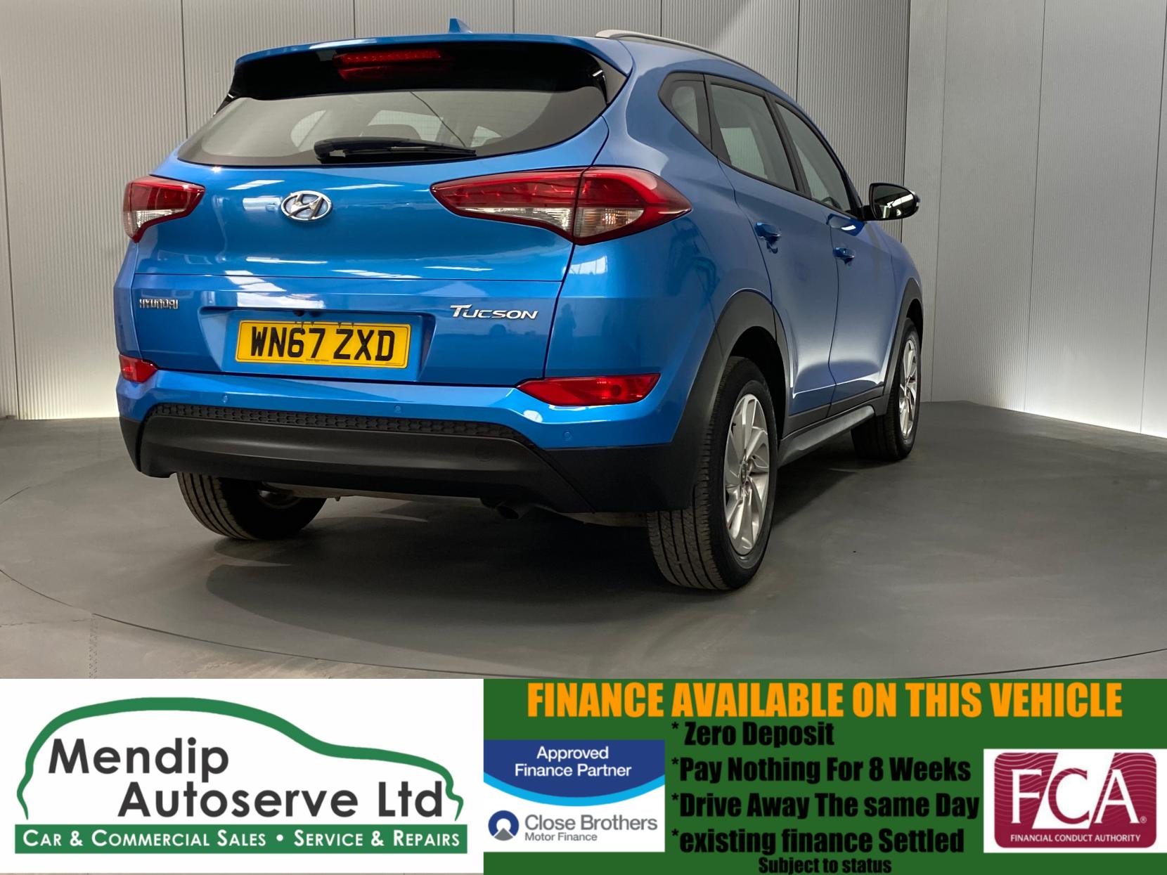 Hyundai TUCSON 1.7 CRDi Blue Drive SE Nav SUV 5dr Diesel Manual Euro 6 (s/s) (116 ps)