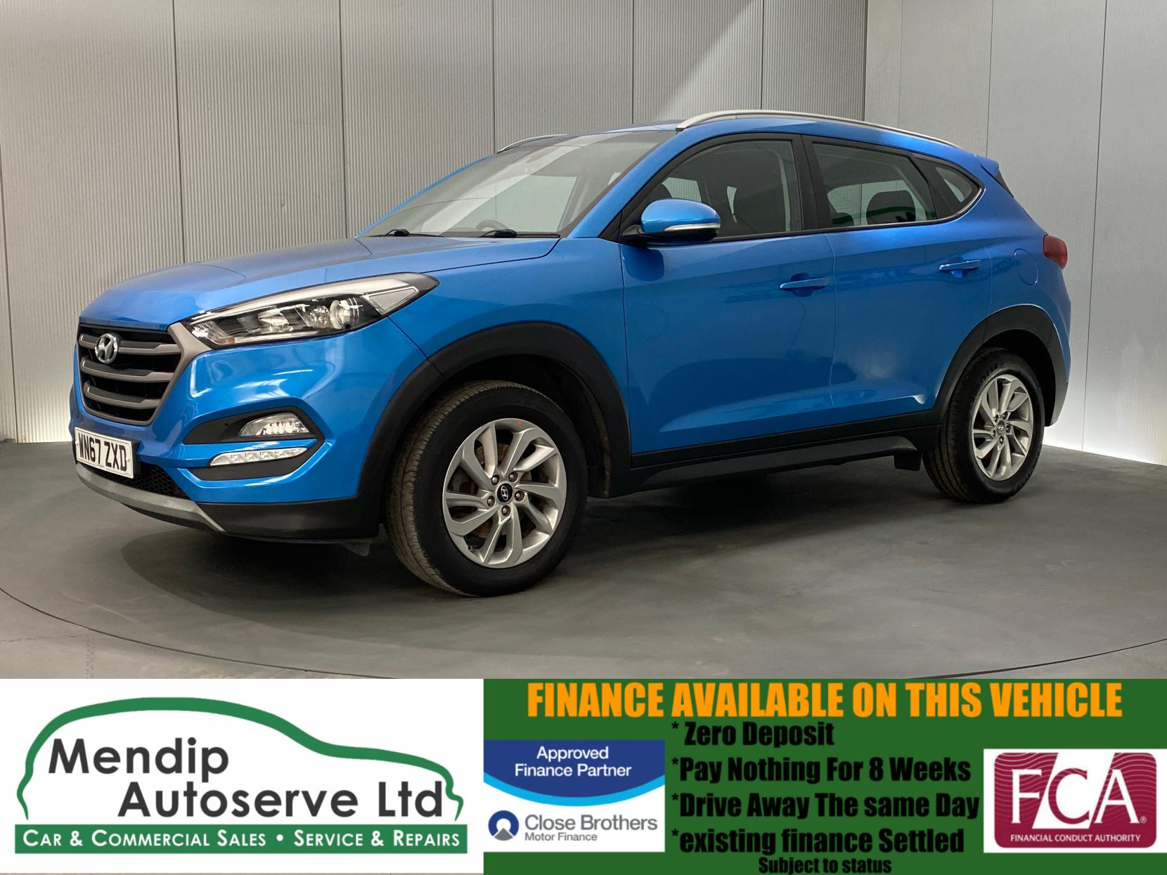 Hyundai TUCSON 1.7 CRDi Blue Drive SE Nav SUV 5dr Diesel Manual Euro 6 (s/s) (116 ps)