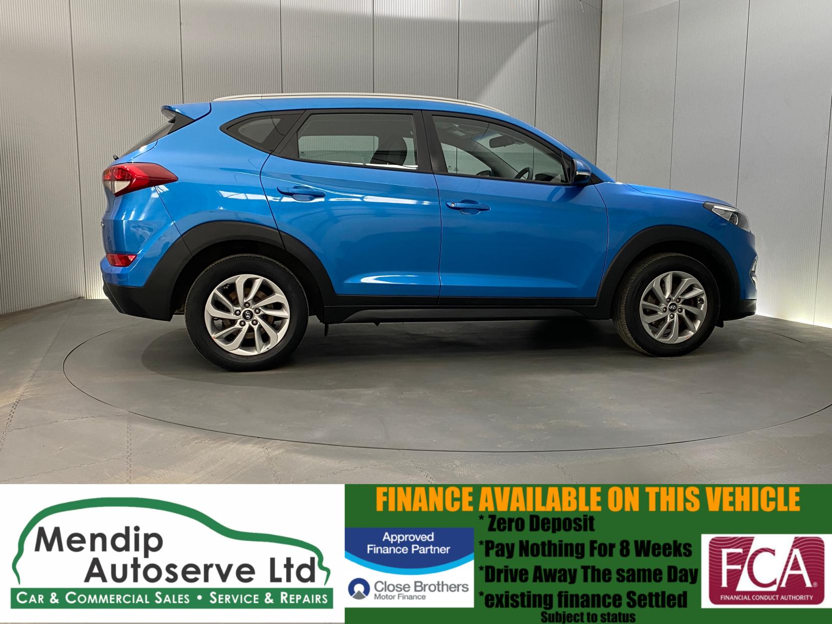 Hyundai TUCSON 1.7 CRDi Blue Drive SE Nav SUV 5dr Diesel Manual Euro 6 (s/s) (116 ps)