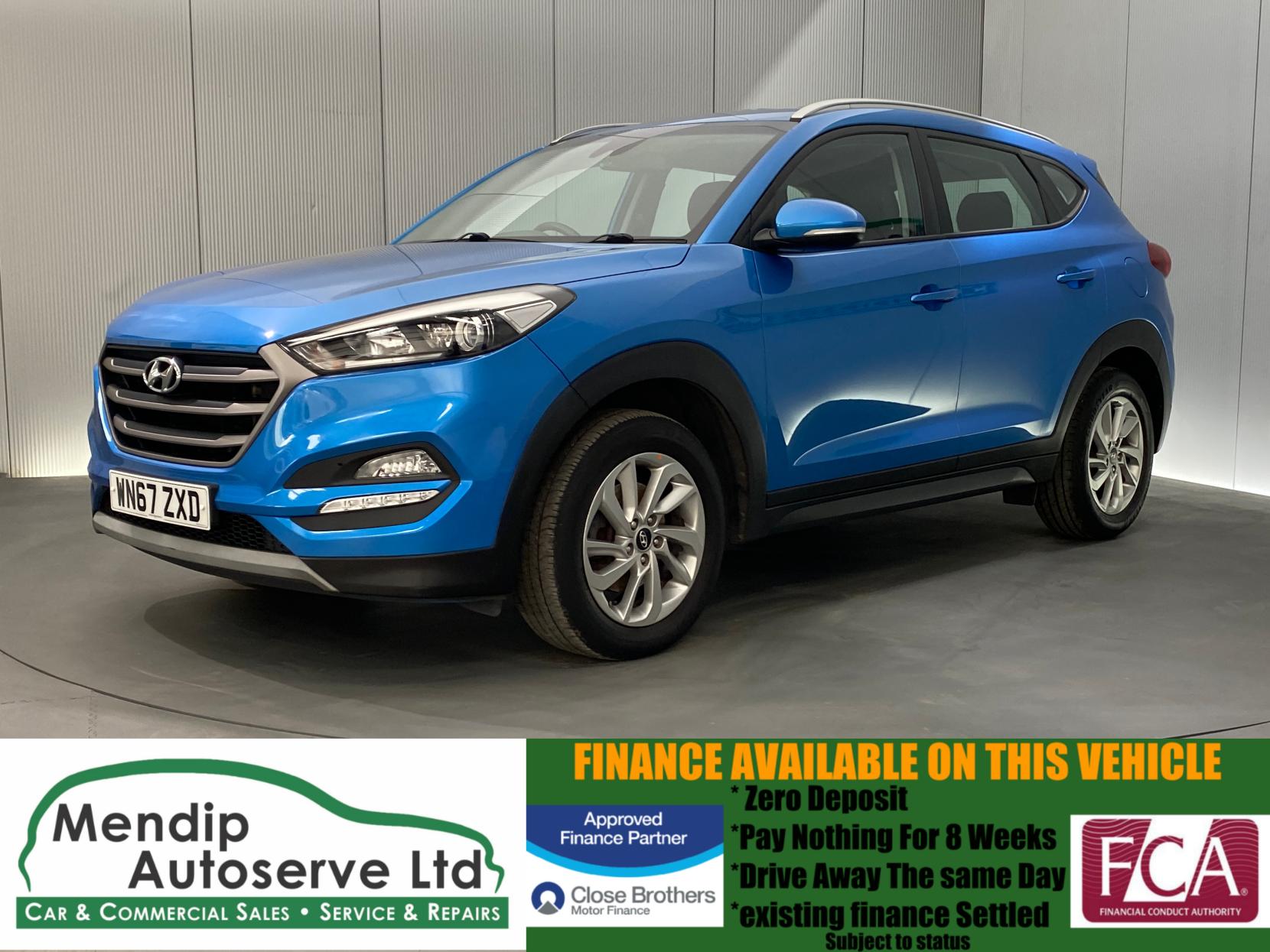 Hyundai TUCSON 1.7 CRDi Blue Drive SE Nav SUV 5dr Diesel Manual Euro 6 (s/s) (116 ps)