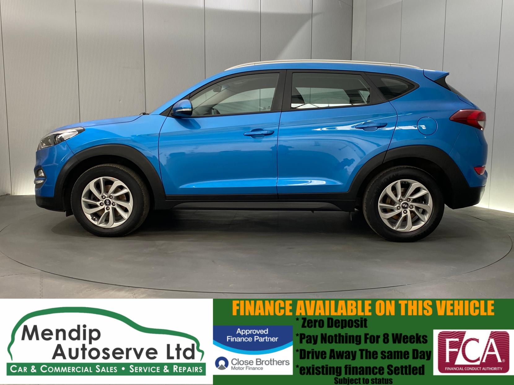 Hyundai TUCSON 1.7 CRDi Blue Drive SE Nav SUV 5dr Diesel Manual Euro 6 (s/s) (116 ps)