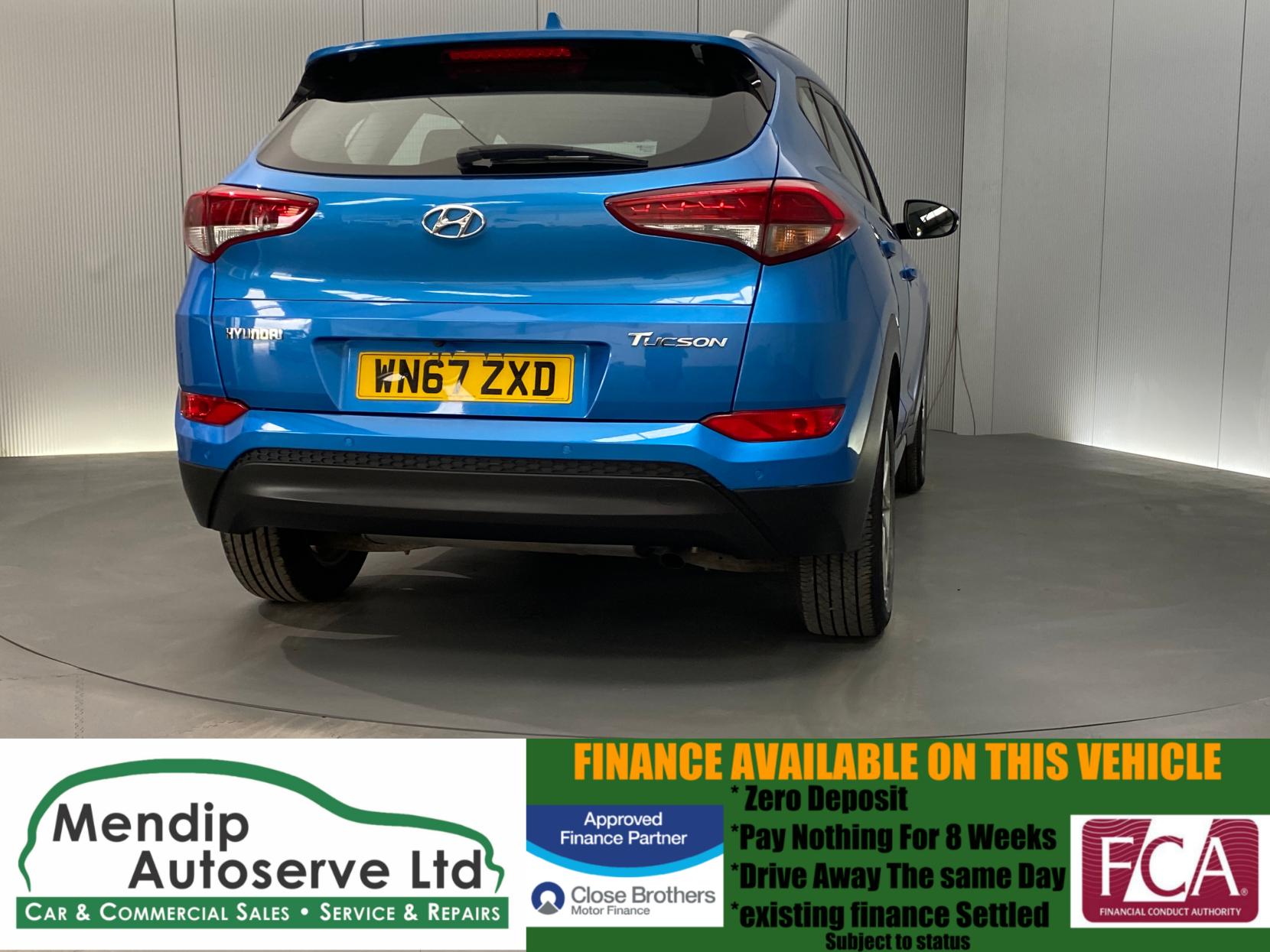 Hyundai TUCSON 1.7 CRDi Blue Drive SE Nav SUV 5dr Diesel Manual Euro 6 (s/s) (116 ps)