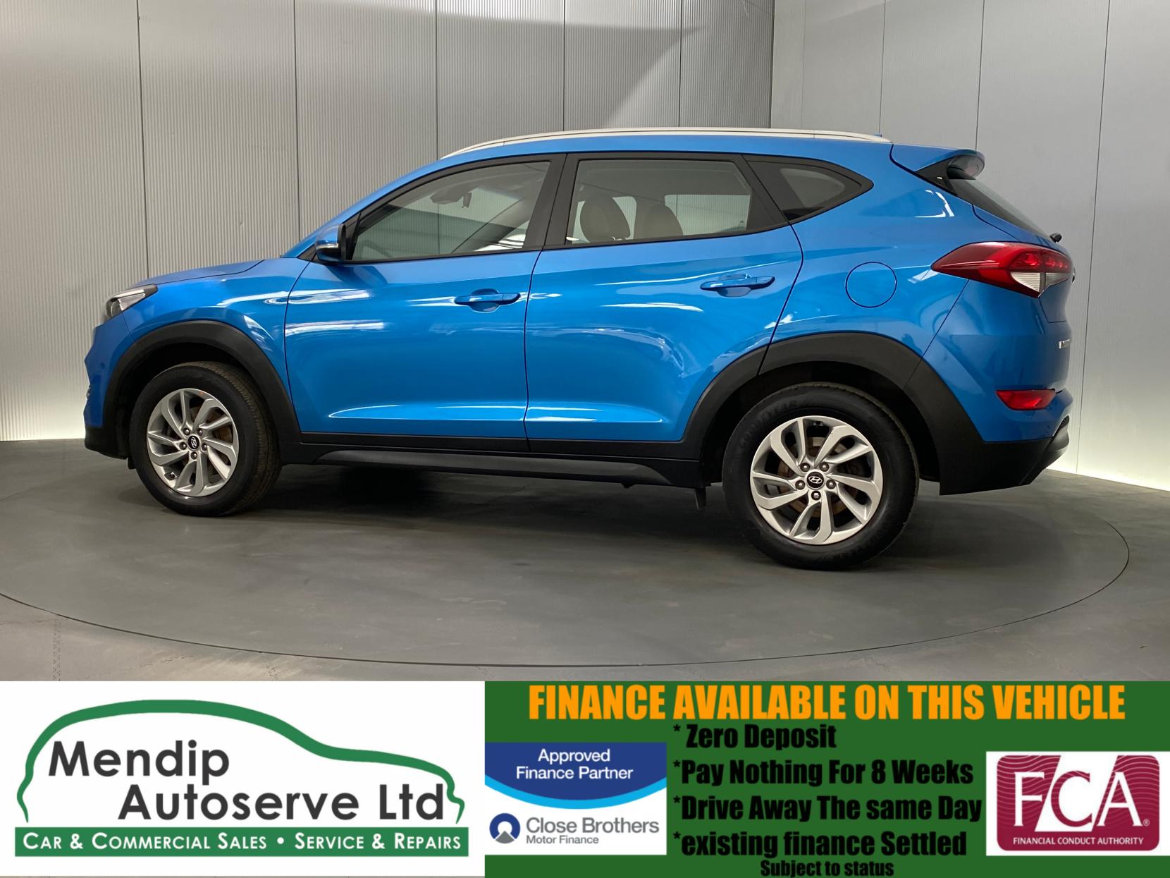 Hyundai TUCSON 1.7 CRDi Blue Drive SE Nav SUV 5dr Diesel Manual Euro 6 (s/s) (116 ps)