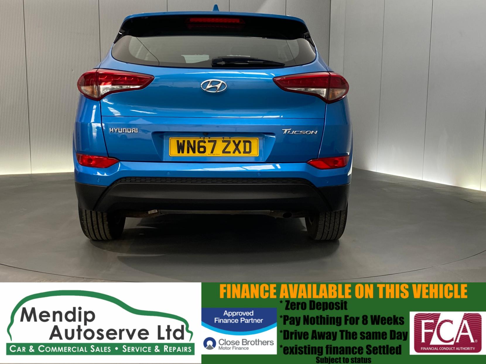 Hyundai TUCSON 1.7 CRDi Blue Drive SE Nav SUV 5dr Diesel Manual Euro 6 (s/s) (116 ps)