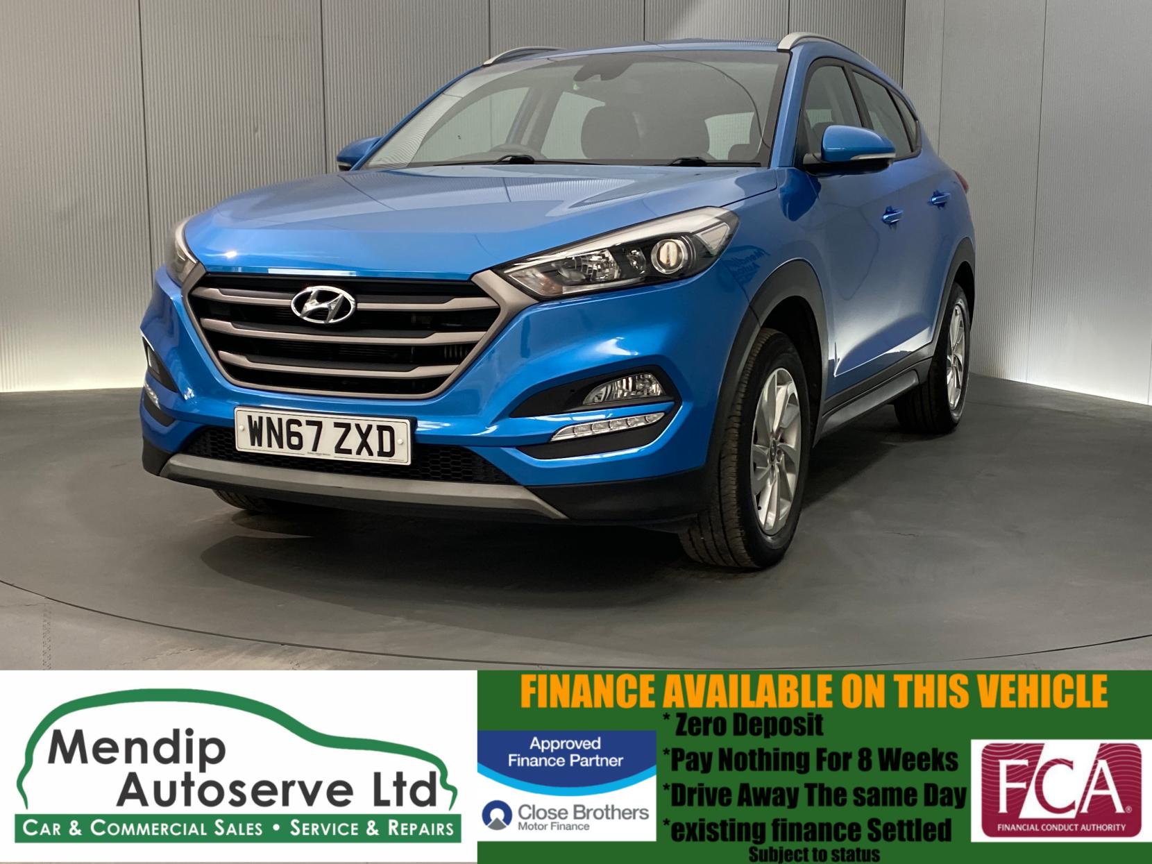 Hyundai TUCSON 1.7 CRDi Blue Drive SE Nav SUV 5dr Diesel Manual Euro 6 (s/s) (116 ps)