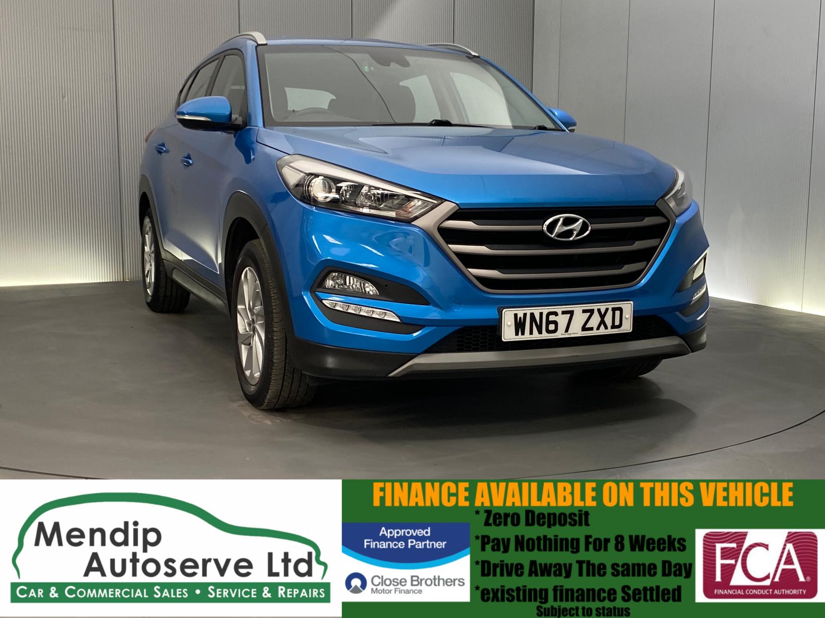 Hyundai TUCSON 1.7 CRDi Blue Drive SE Nav SUV 5dr Diesel Manual Euro 6 (s/s) (116 ps)