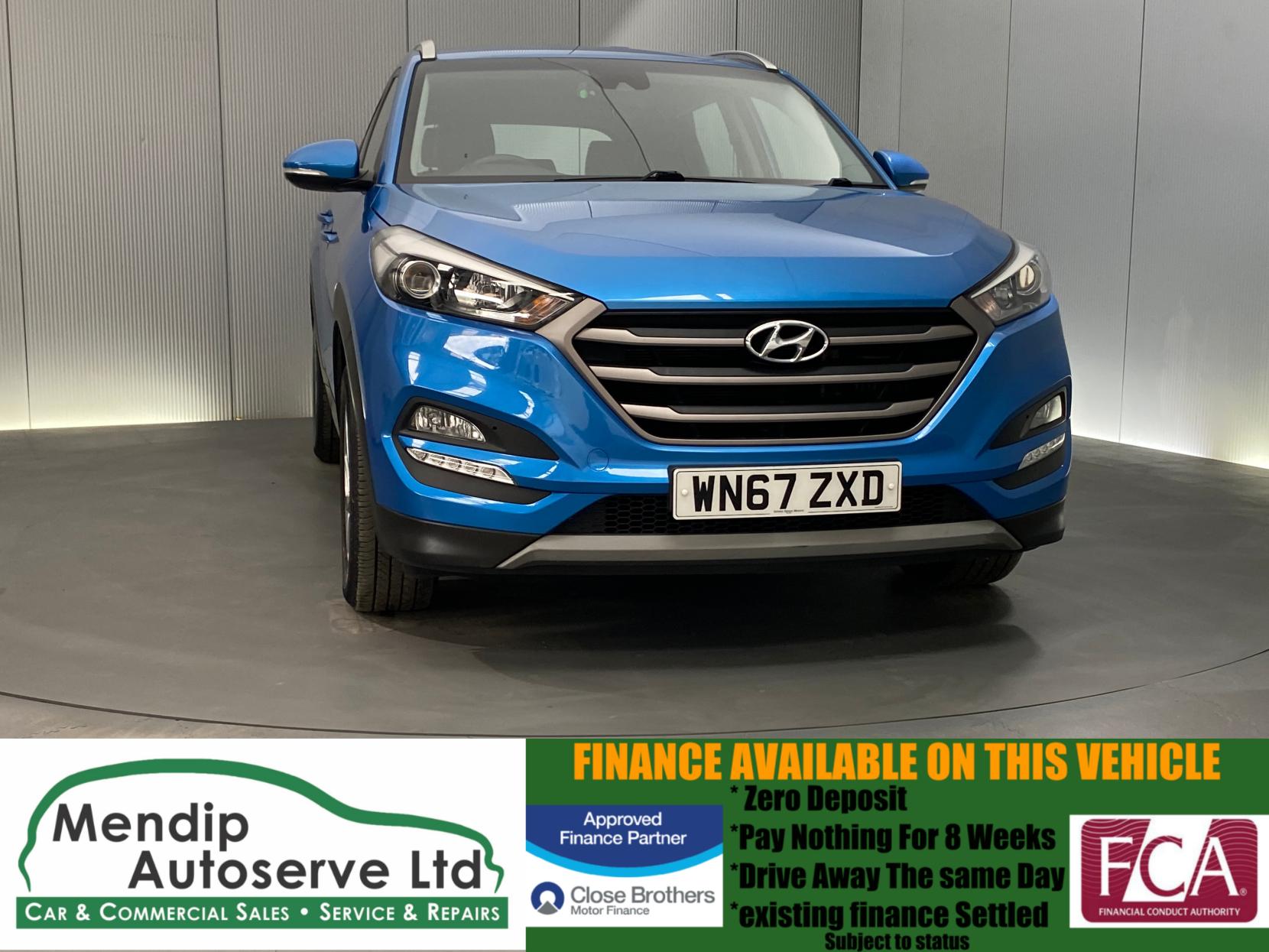 Hyundai TUCSON 1.7 CRDi Blue Drive SE Nav SUV 5dr Diesel Manual Euro 6 (s/s) (116 ps)