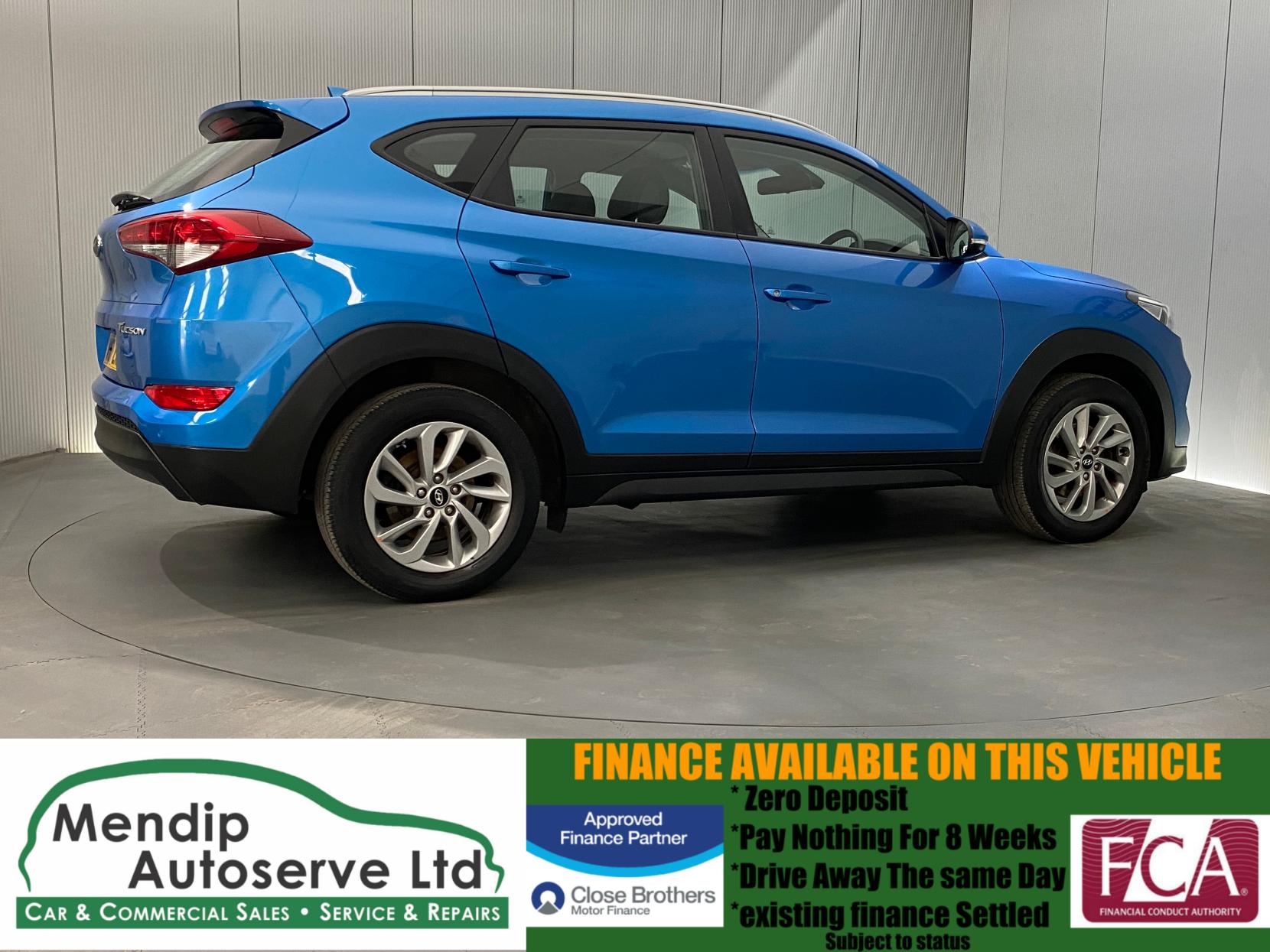 Hyundai TUCSON 1.7 CRDi Blue Drive SE Nav SUV 5dr Diesel Manual Euro 6 (s/s) (116 ps)