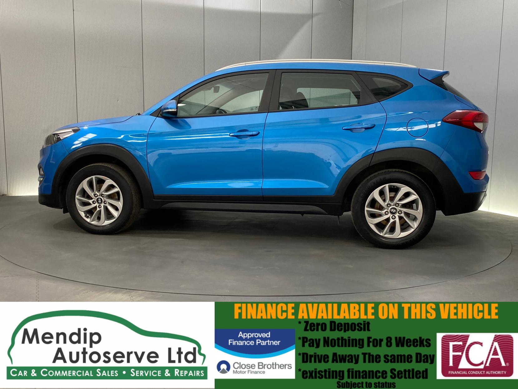 Hyundai TUCSON 1.7 CRDi Blue Drive SE Nav SUV 5dr Diesel Manual Euro 6 (s/s) (116 ps)