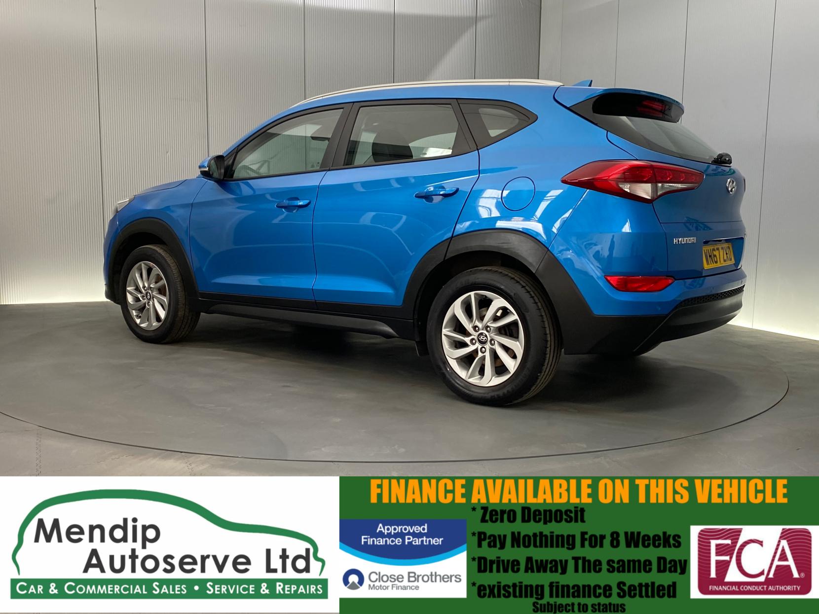 Hyundai TUCSON 1.7 CRDi Blue Drive SE Nav SUV 5dr Diesel Manual Euro 6 (s/s) (116 ps)