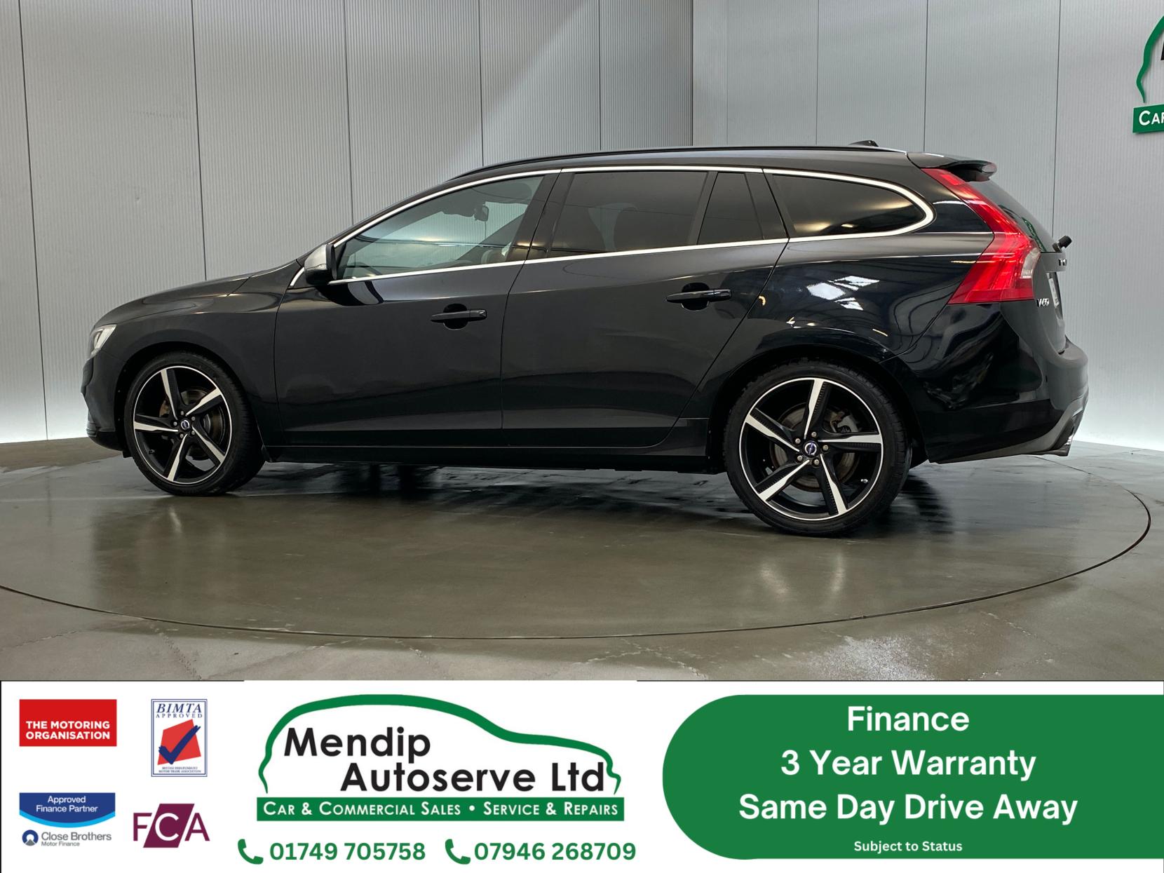 Volvo V60 2.0 D4 R-Design Nav Estate 5dr Diesel Manual Euro 6 (s/s) (181 ps)