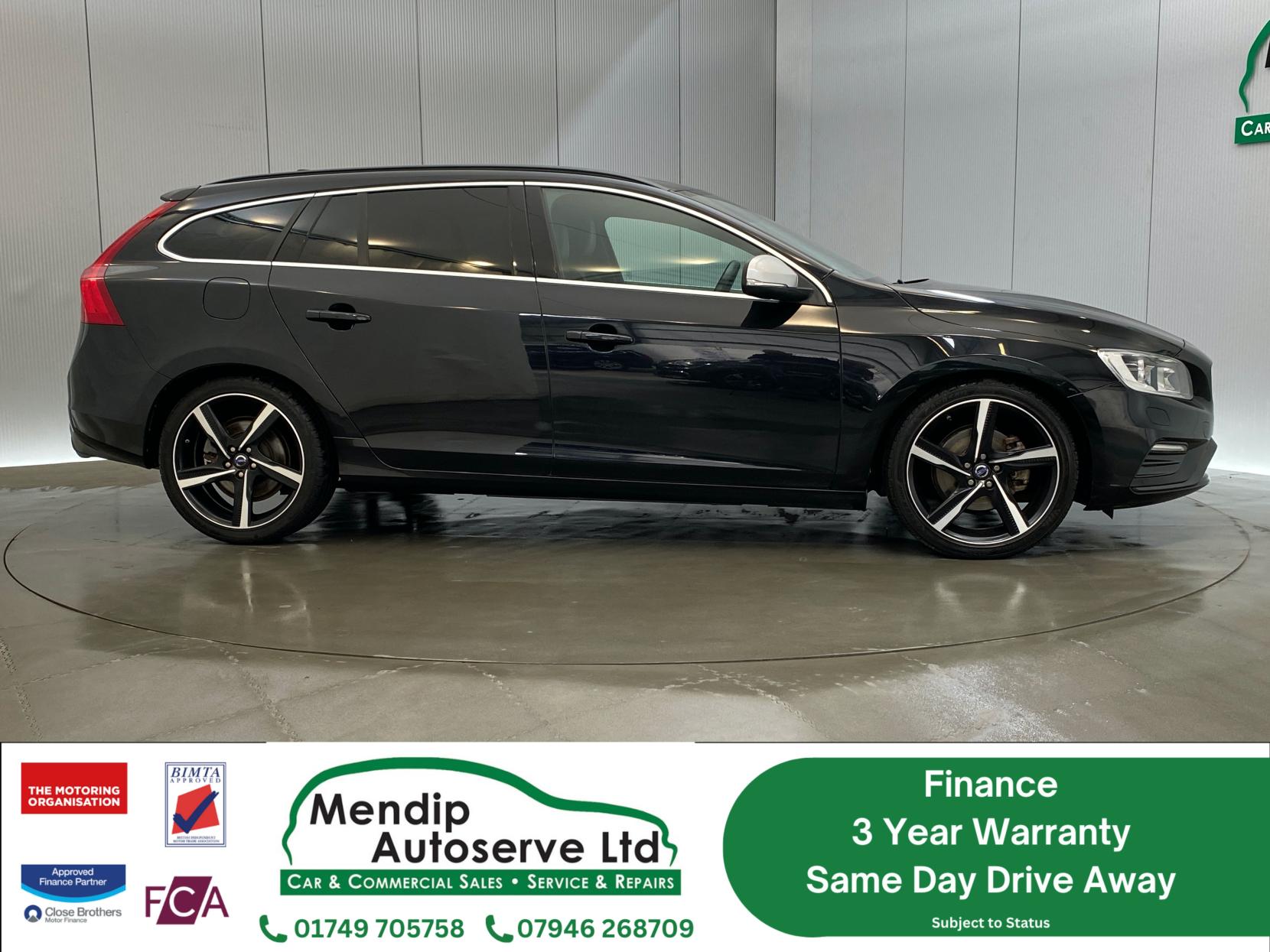 Volvo V60 2.0 D4 R-Design Nav Estate 5dr Diesel Manual Euro 6 (s/s) (181 ps)