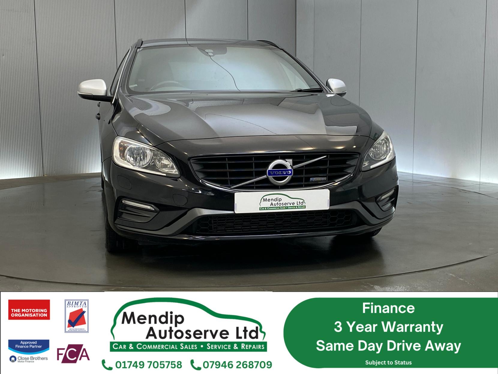 Volvo V60 2.0 D4 R-Design Nav Estate 5dr Diesel Manual Euro 6 (s/s) (181 ps)